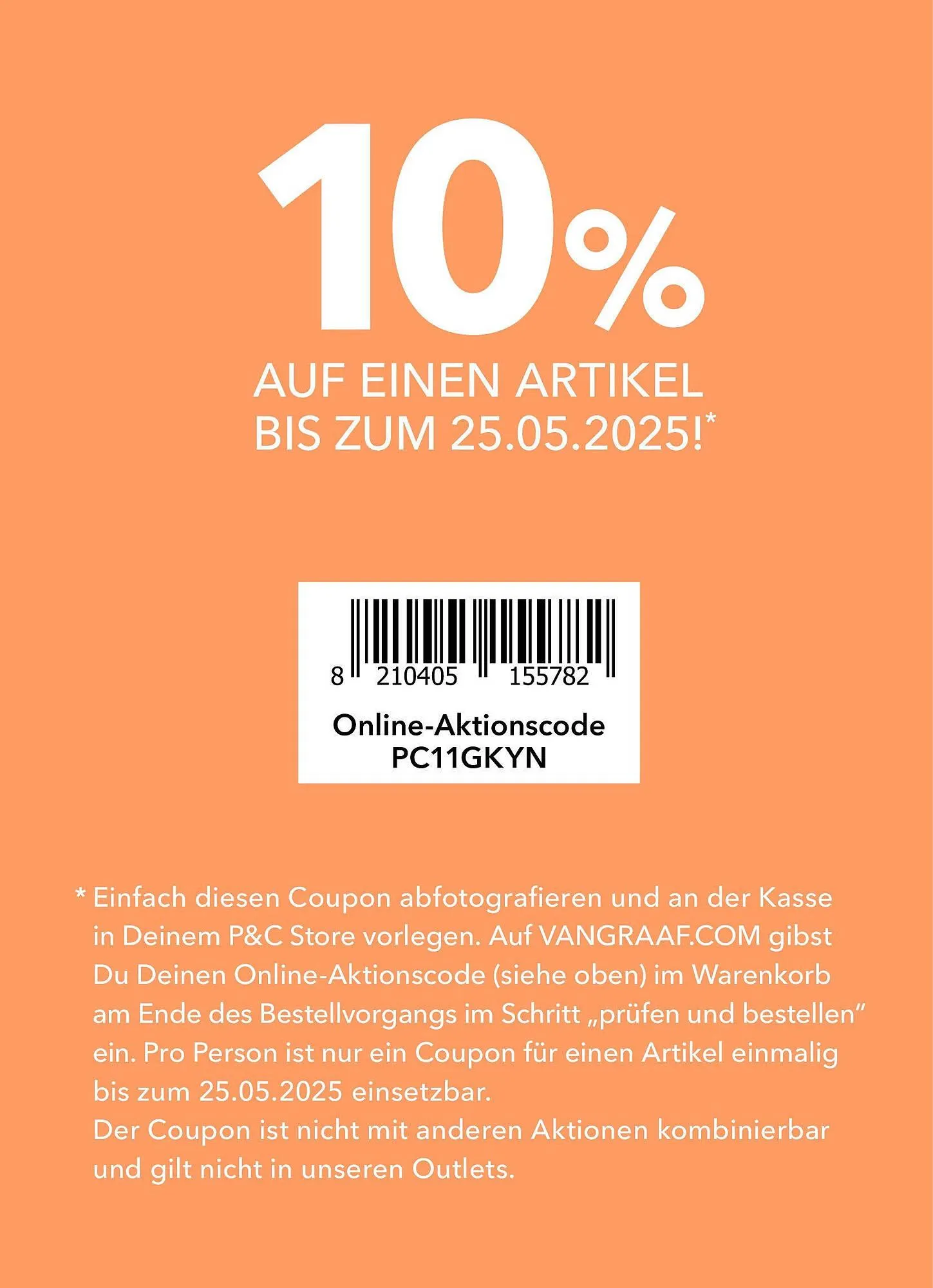 Peek & Cloppenburg Prospekt von 10. Mai bis 16. Mai 2025 - Prospekt seite 10