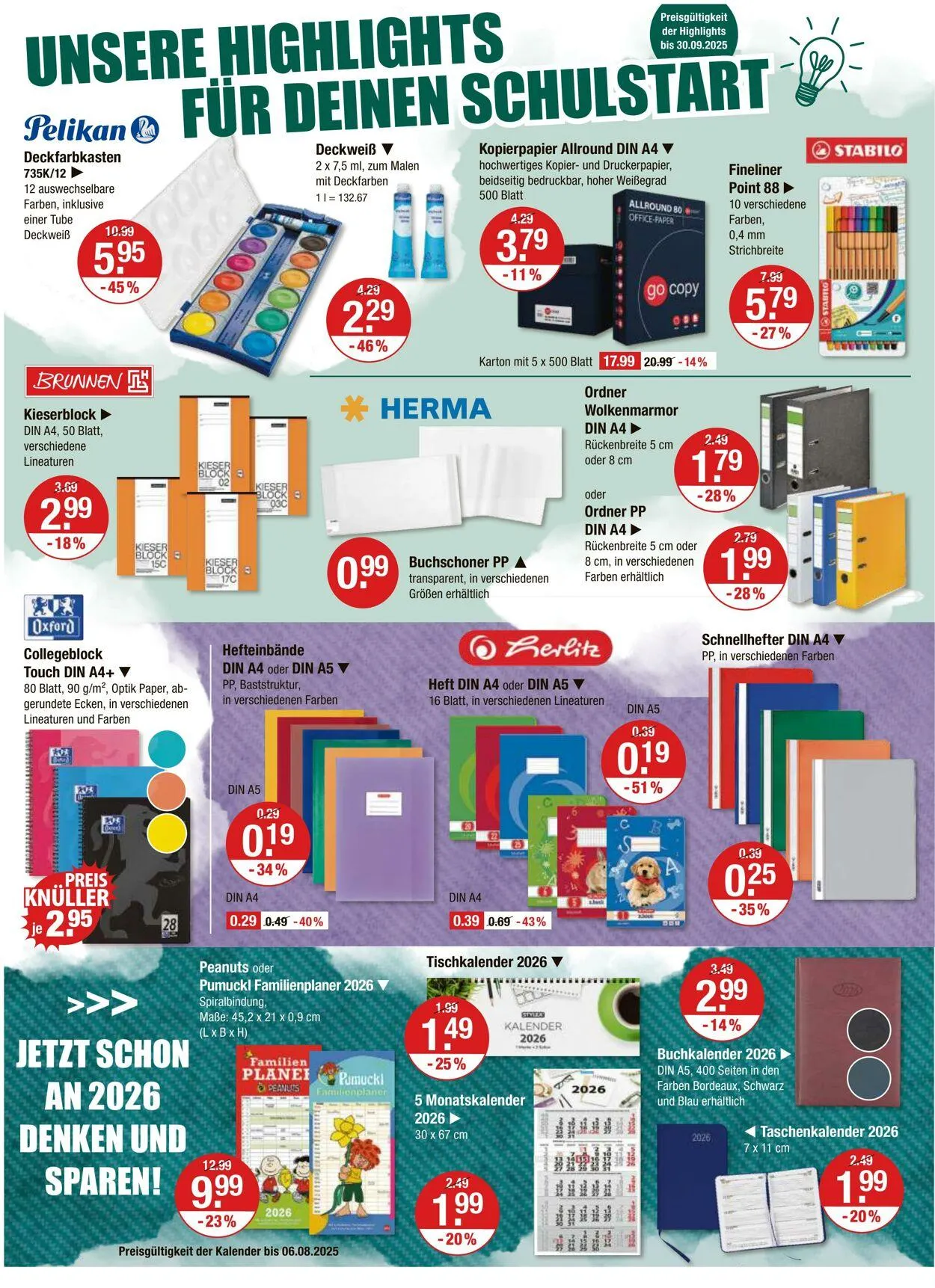 V-Markt Aktueller Prospekt von 31. Juli bis 6. August 2025 - Prospekt seite 16