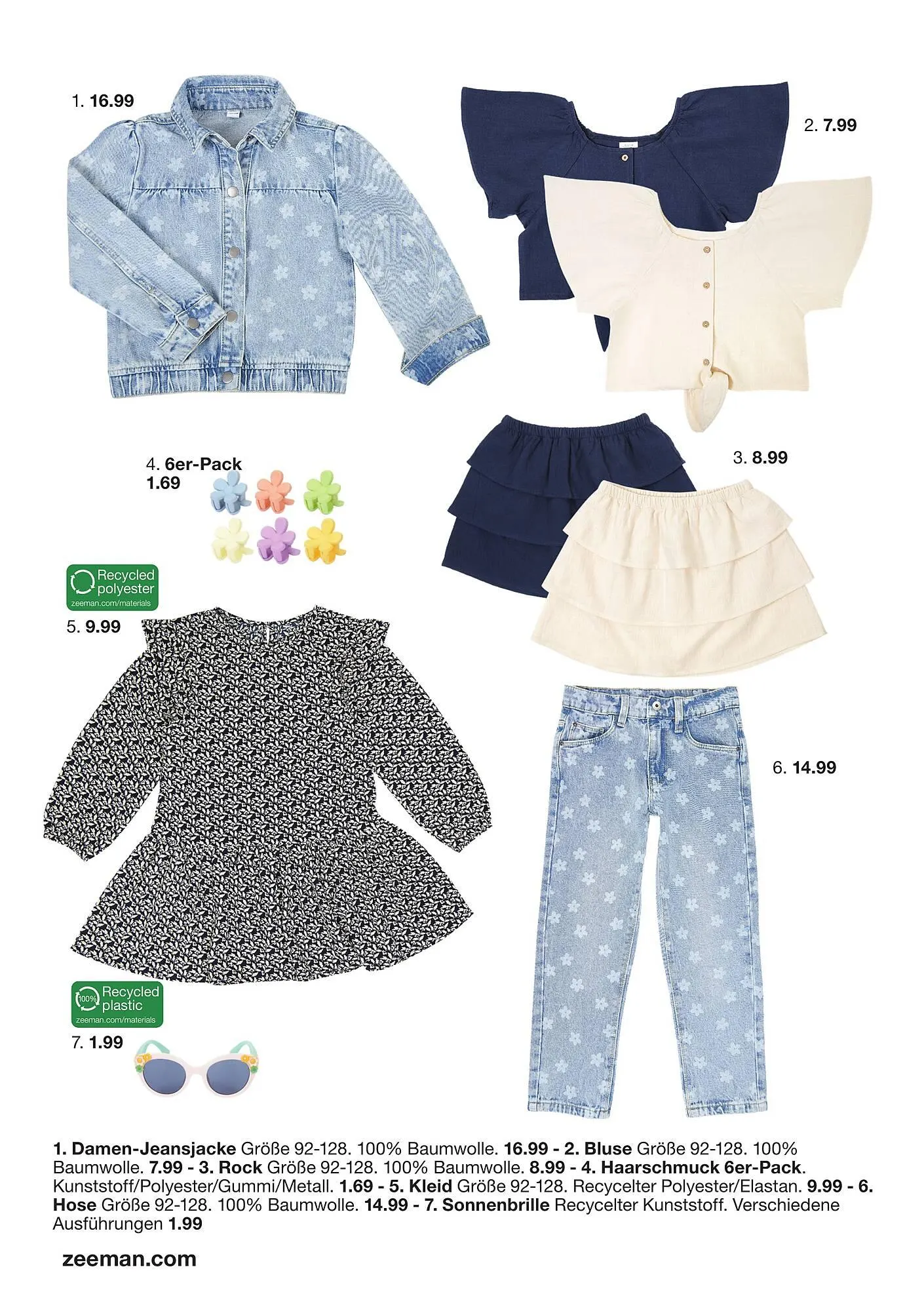 Zeeman Prospekt von 29. März bis 4. April 2025 - Prospekt seite 6