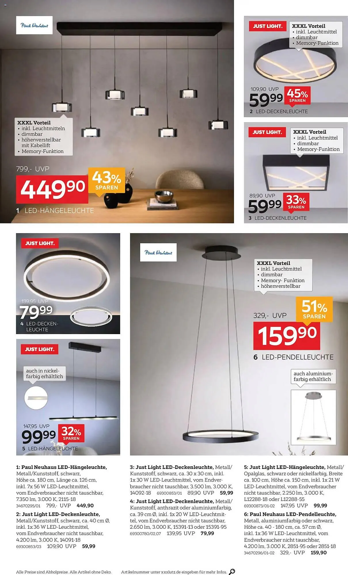 XXXLutz Prospekt von 26. Oktober bis 9. November 2025 - Prospekt seite 16