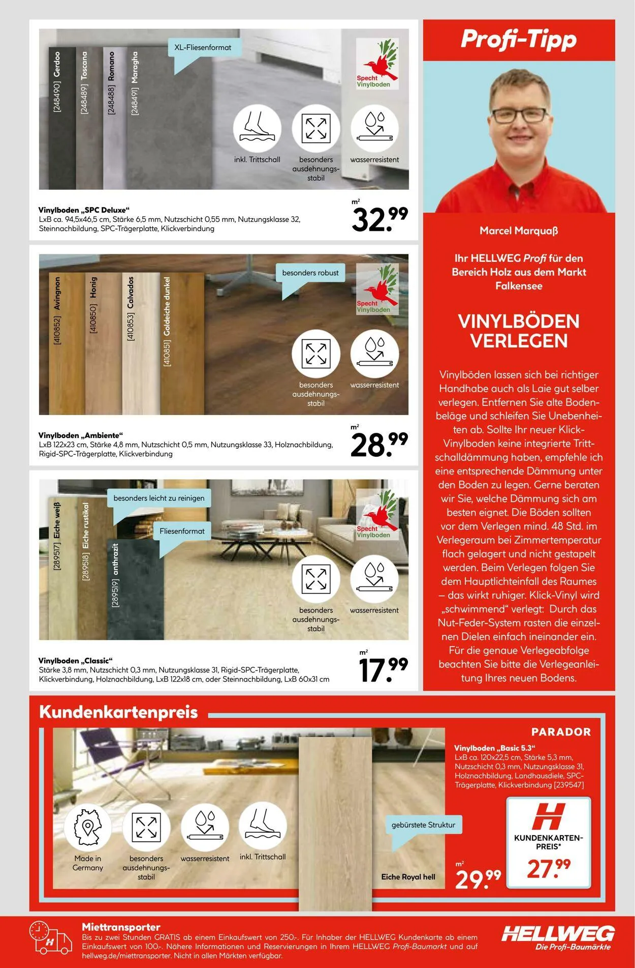 Hellweg Aktueller Prospekt von 27. Oktober bis 10. November 2025 - Prospekt seite 3