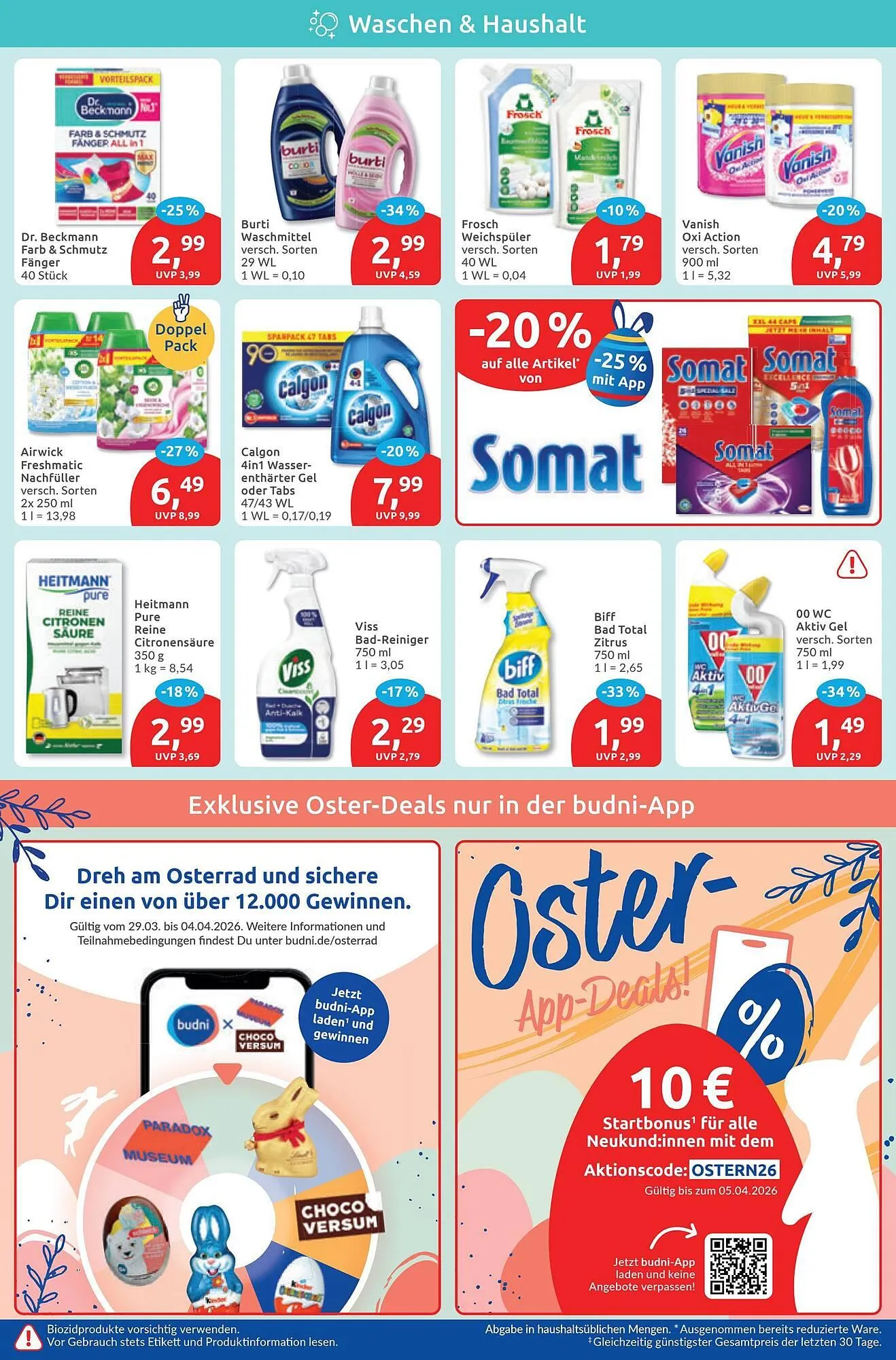 Budni Prospekt von 30. März bis 4. April 2026 - Prospekt seite 4