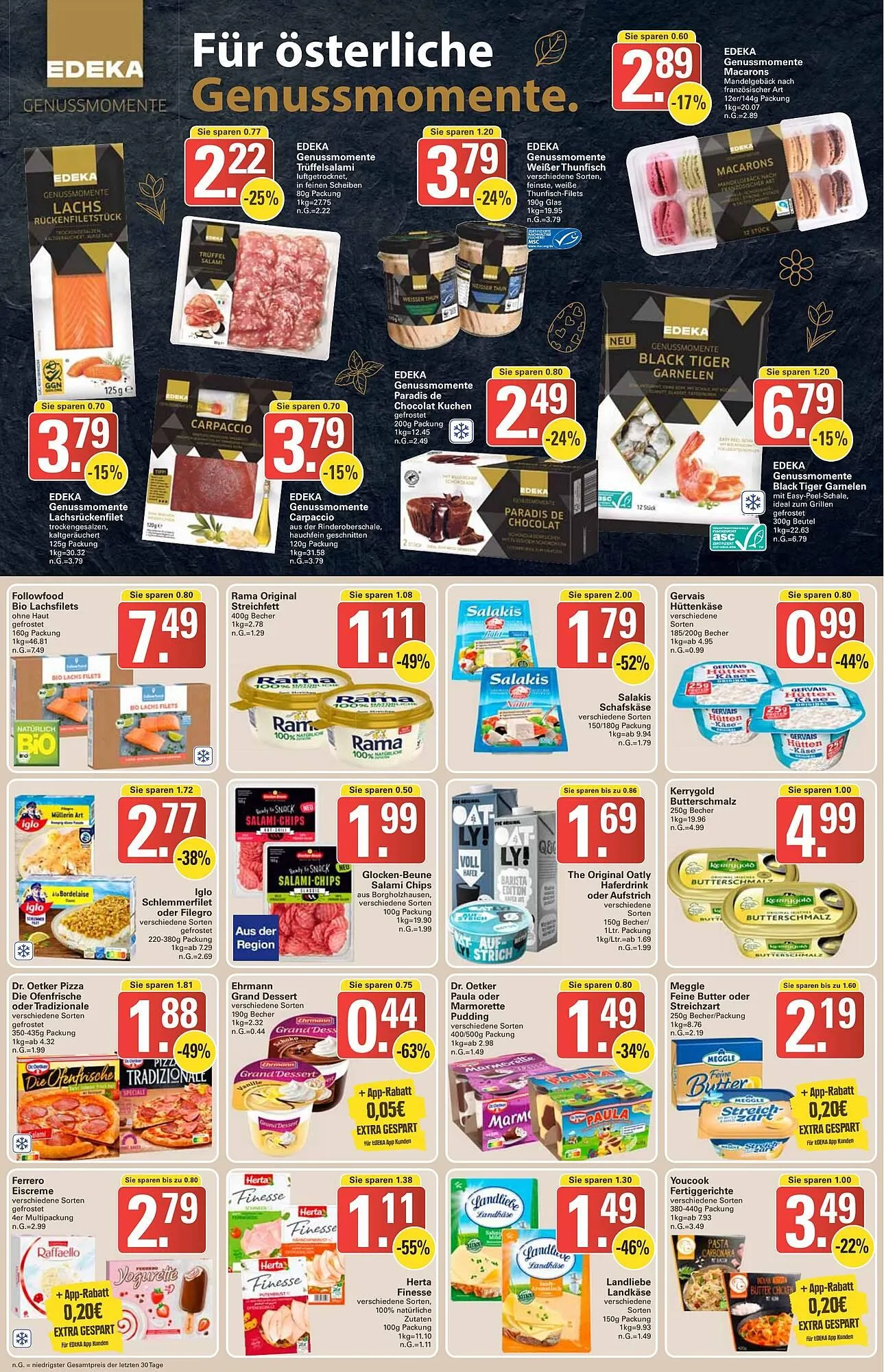 WEZ Prospekt von 7. April bis 12. April 2025 - Prospekt seite 10