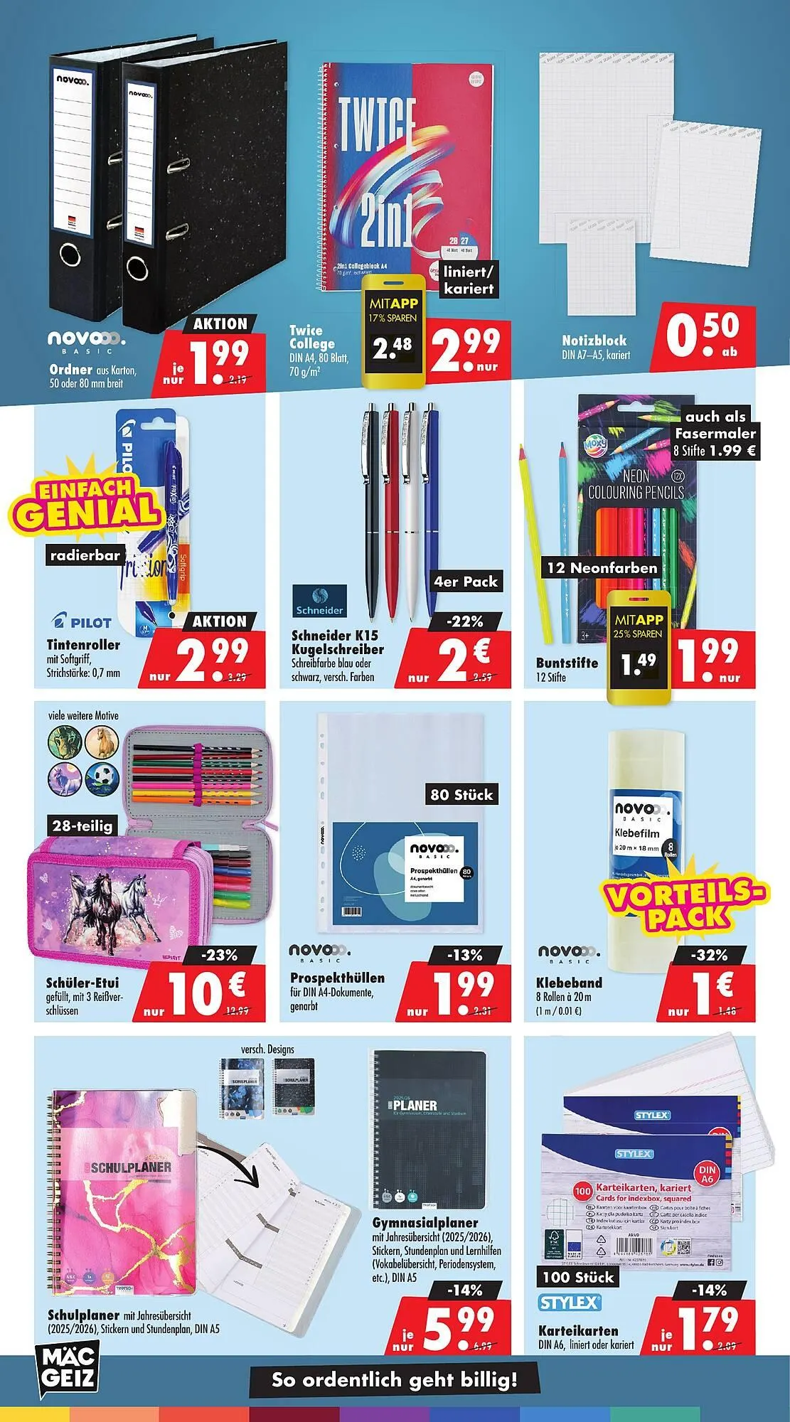 Mäc Geiz Prospekt von 2. Juni bis 7. Juni 2025 - Prospekt seite 4