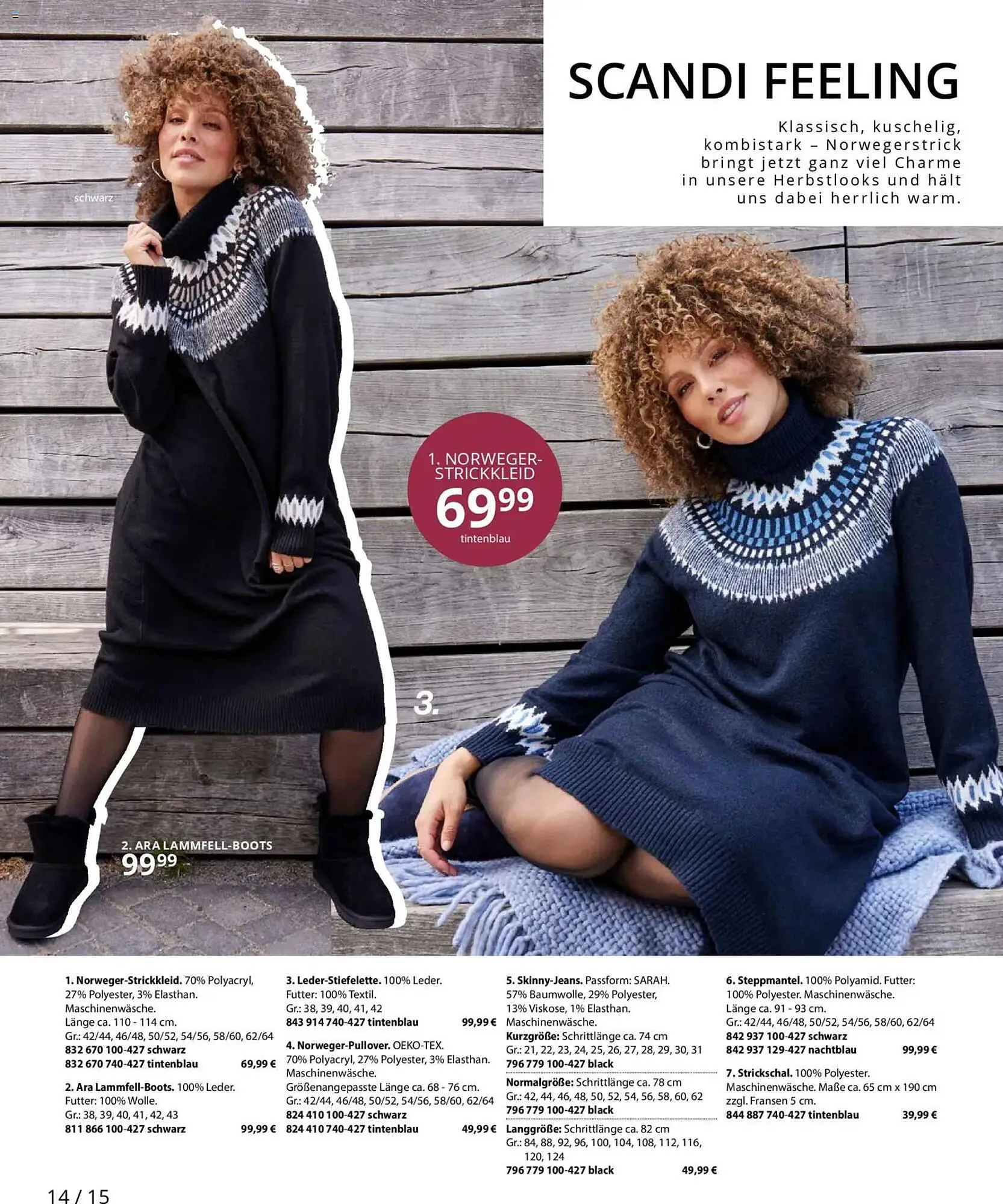 Ulla Popken Katalog von 1. November bis 30. November 2025 - Prospekt seite 14