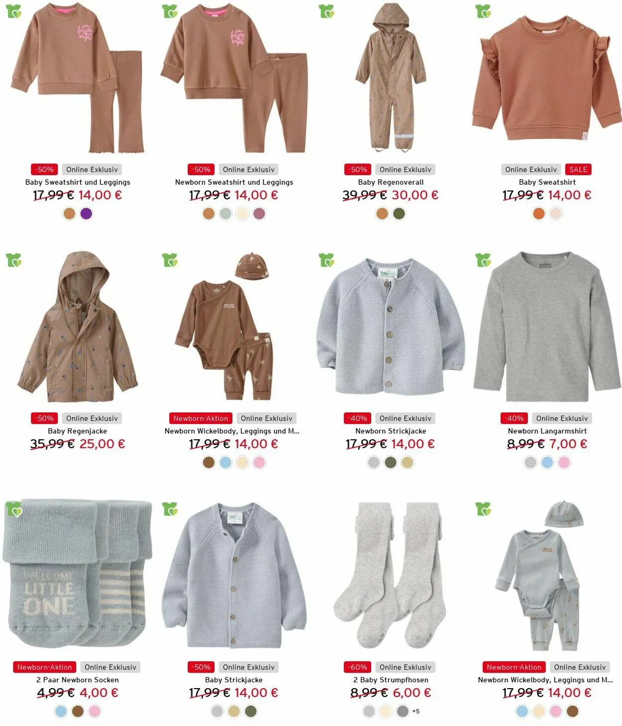 Ernstings family Aktueller Prospekt von 9. April bis 23. April 2025 - Prospekt seite 17