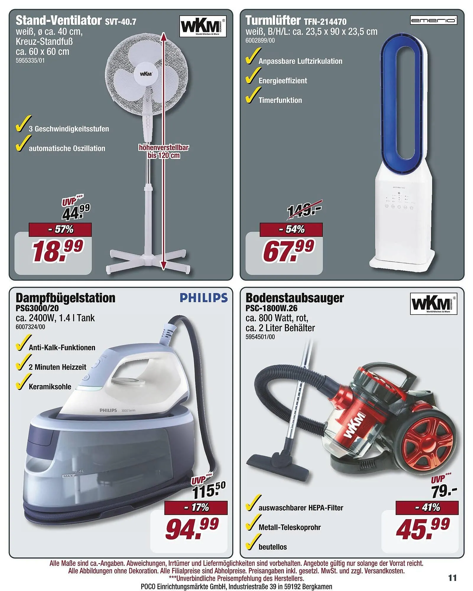 Poco Prospekt von 1. Juni bis 14. Juni 2025 - Prospekt seite 11