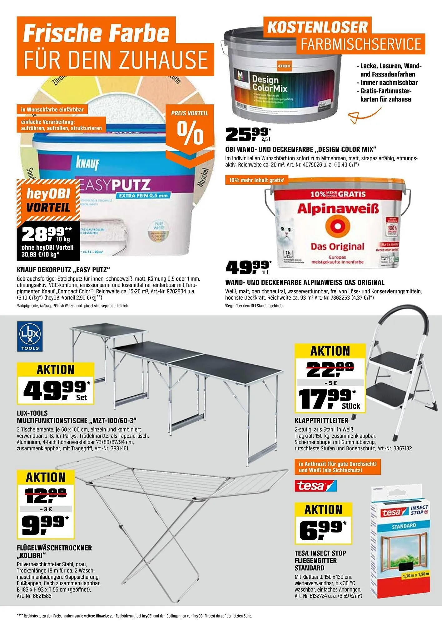 OBI Prospekt von 1. Juli bis 15. Juli 2025 - Prospekt seite 16
