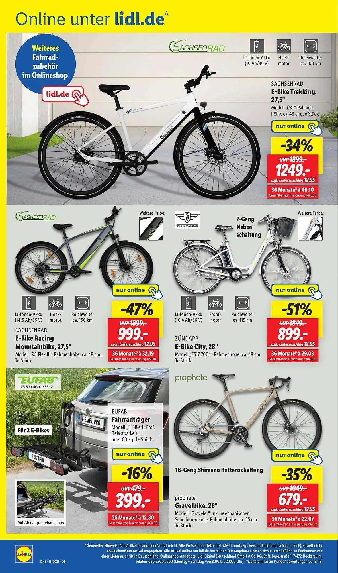 Lidl Prospekt von 7. April bis 12. April 2025 - Prospekt seite 50