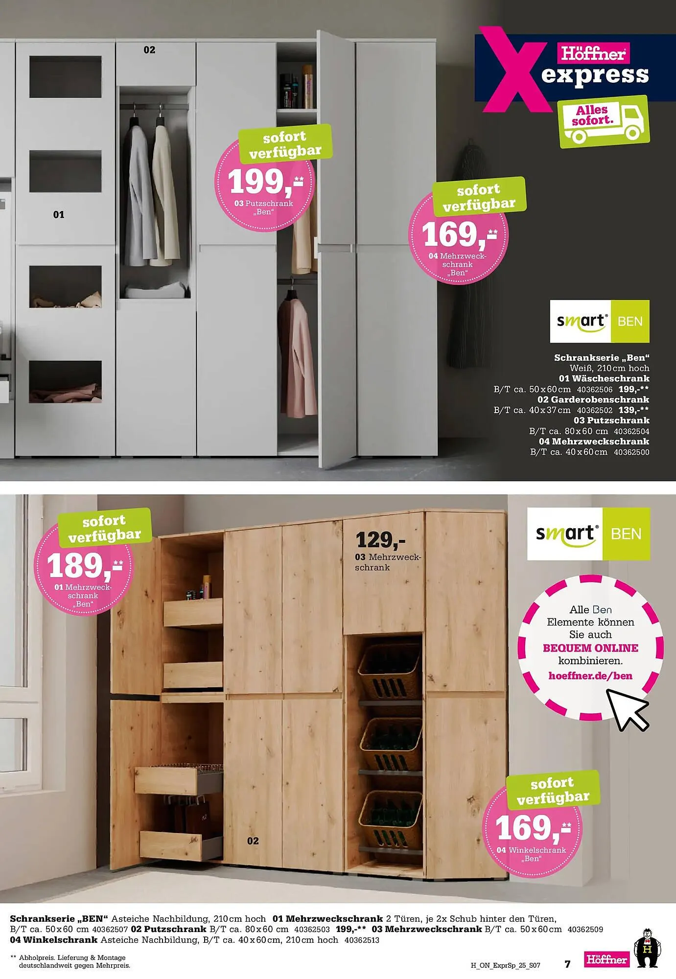 Höffner Prospekt von 11. November bis 18. November 2025 - Prospekt seite 7