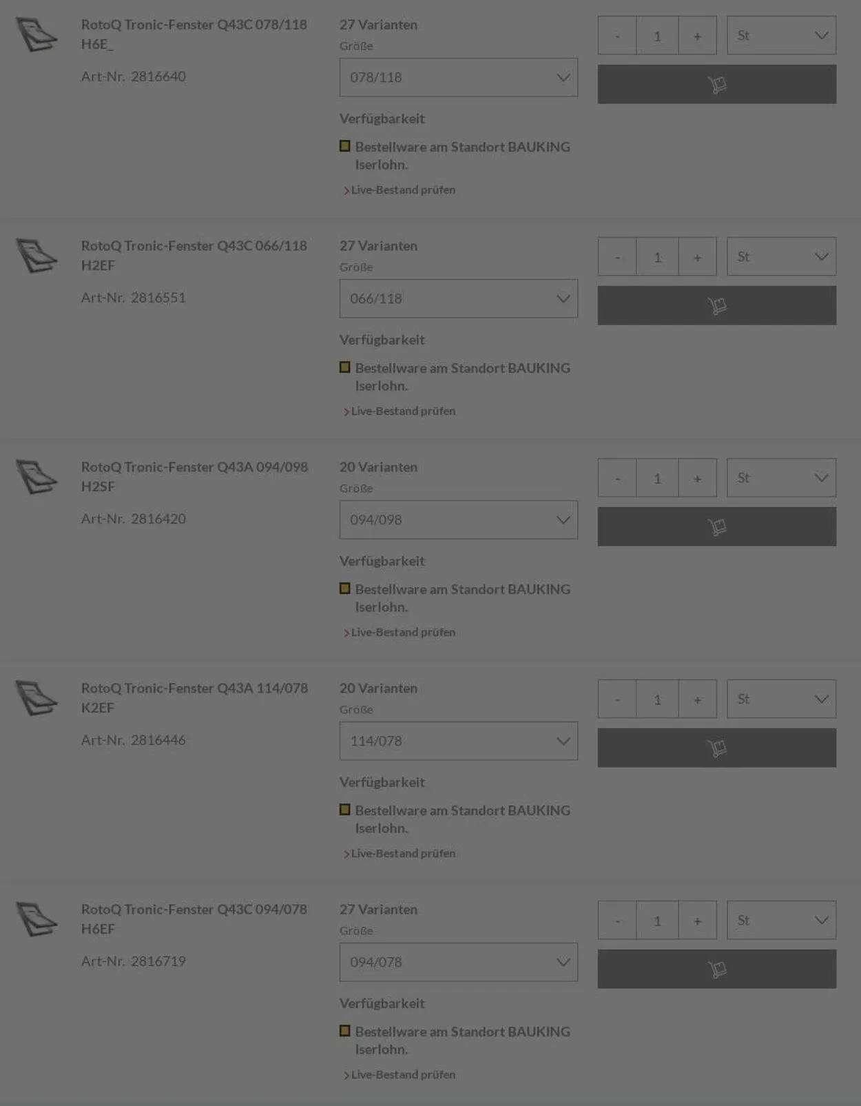 Bauking von 7. Juli bis 16. Juli 2025 - Prospekt seite 18