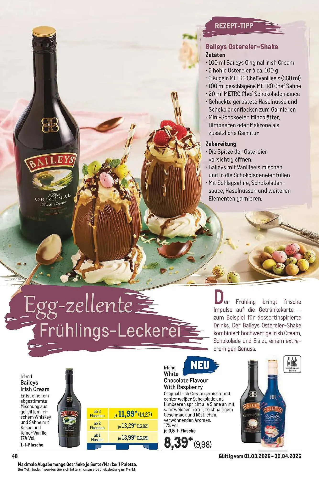 METRO Prospekt von 22. März bis 28. März 2026 - Prospekt seite 48