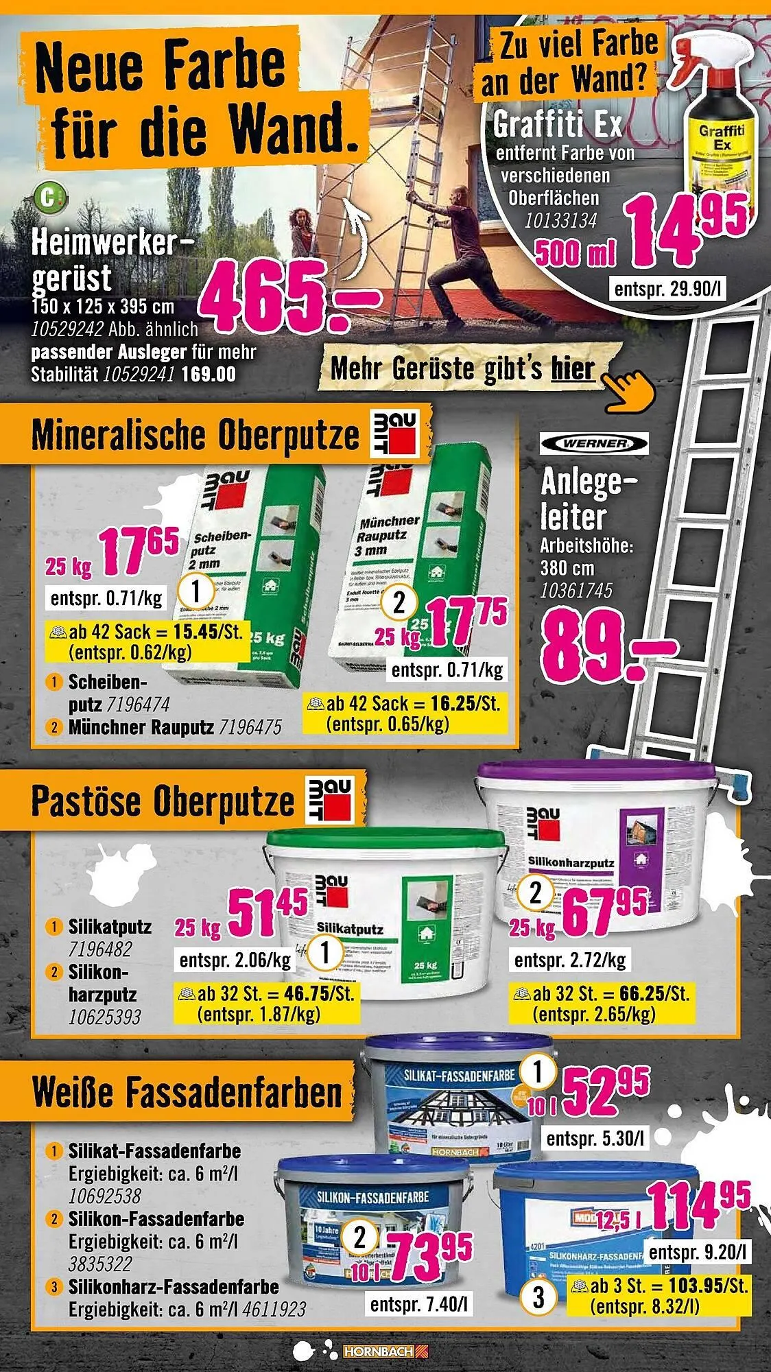 Hornbach Prospekt von 8. April bis 6. Mai 2026 - Prospekt seite 9