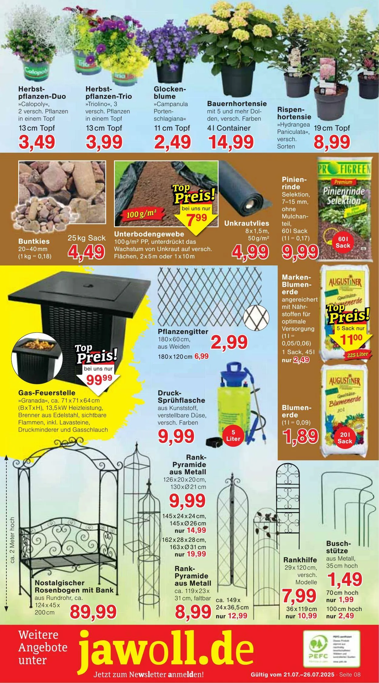 Wiglo Wunderland Aktueller Prospekt von 28. Juli bis 6. August 2025 - Prospekt seite 12