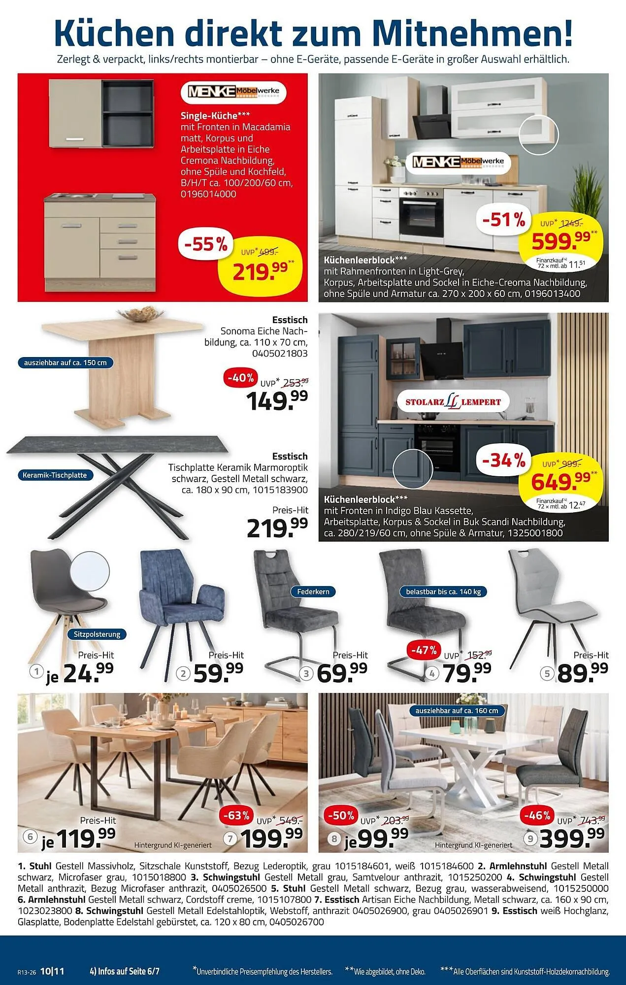 ROLLER Prospekt von 22. März bis 28. März 2026 - Prospekt seite 10