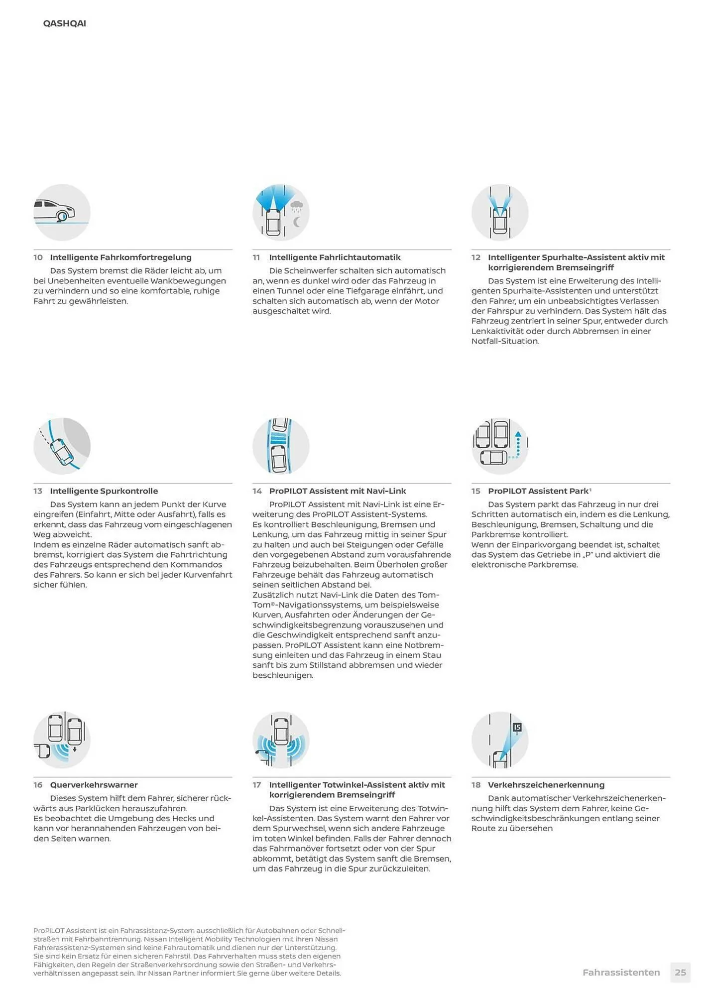 Nissan Prospekt von 3. April bis 30. März 2027 - Prospekt seite 25