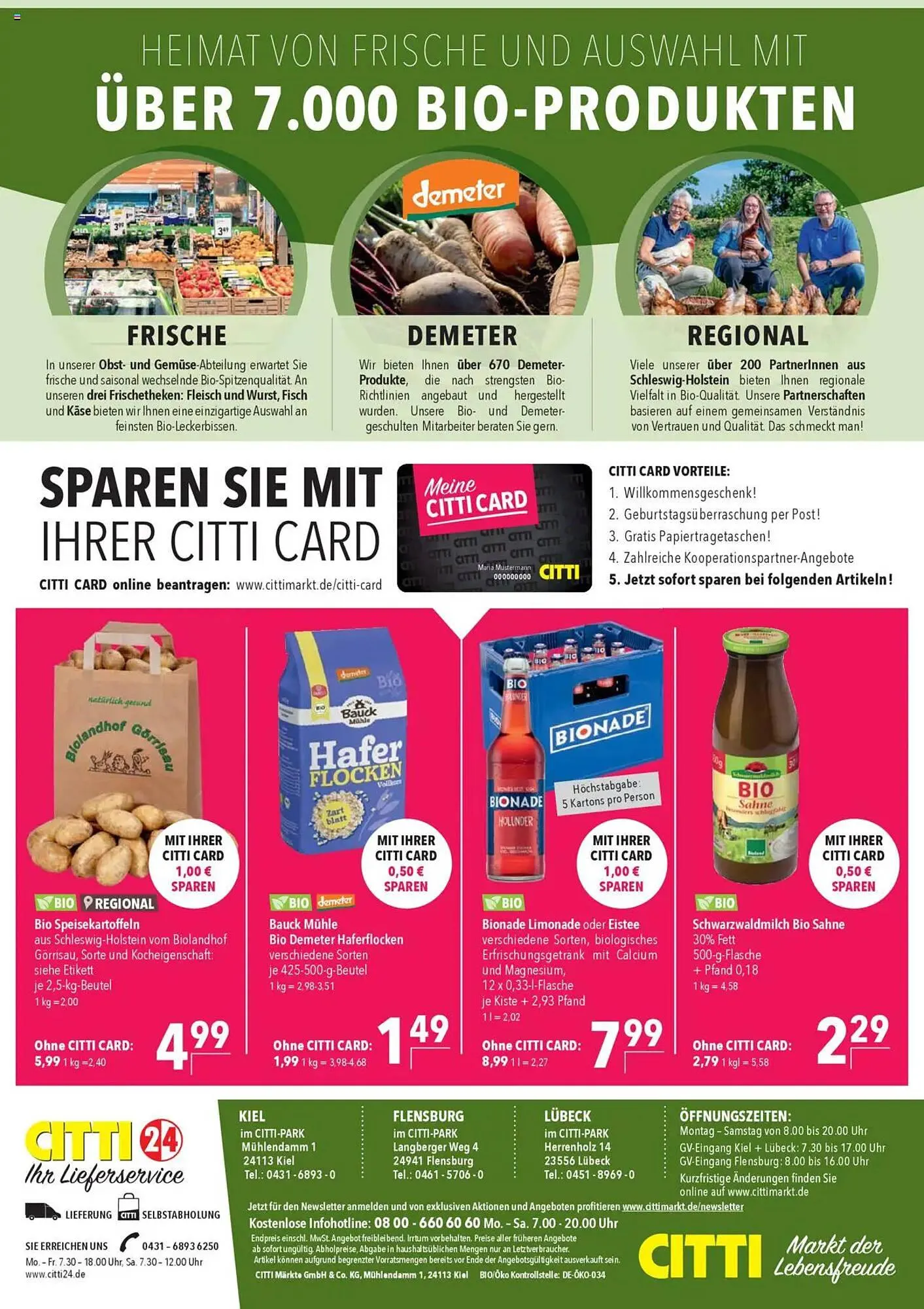 CITTI Markt Prospekt von 16. April bis 13. Mai 2025 - Prospekt seite 20