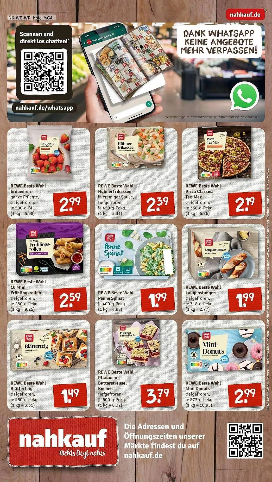 nahkauf Prospekt von 28. April bis 3. Mai 2025 - Prospekt seite 8