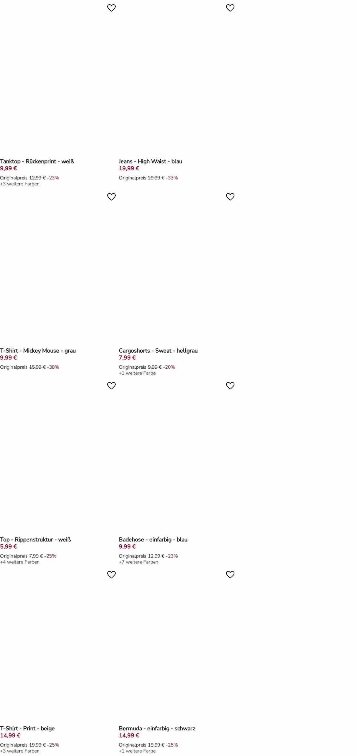 Takko Fashion Aktueller Prospekt von 7. Juli bis 13. Juli 2025 - Prospekt seite 10