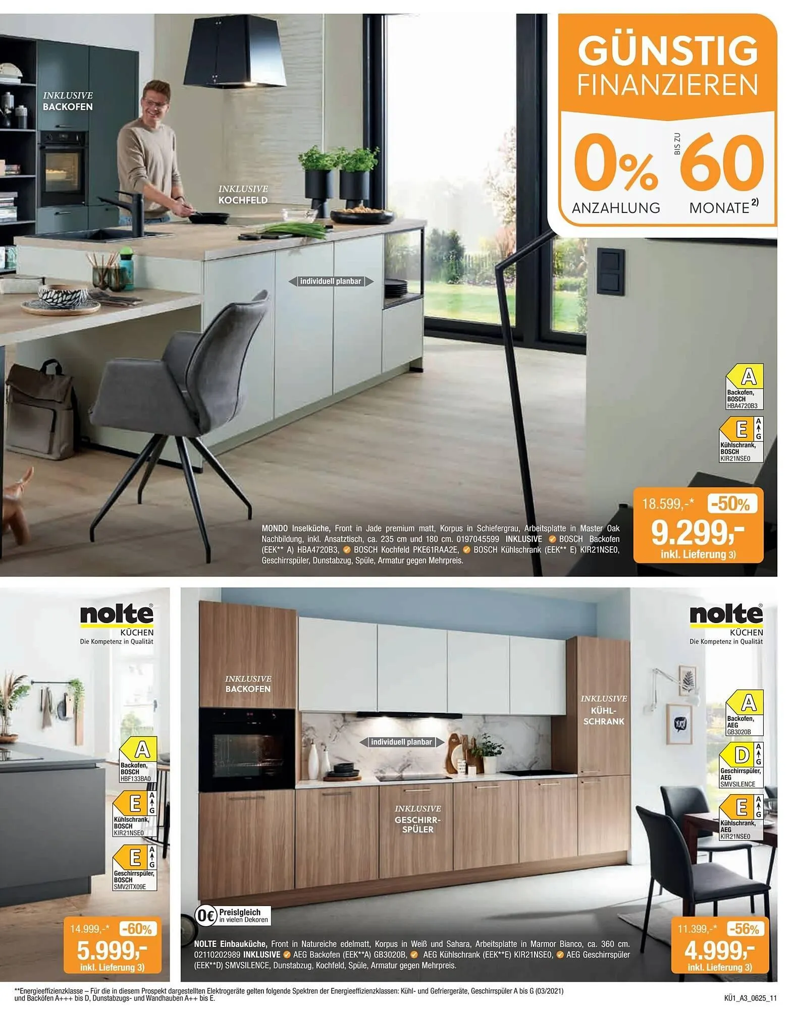 Opti Wohnwelt Prospekt von 5. Juni bis 29. Juni 2025 - Prospekt seite 11