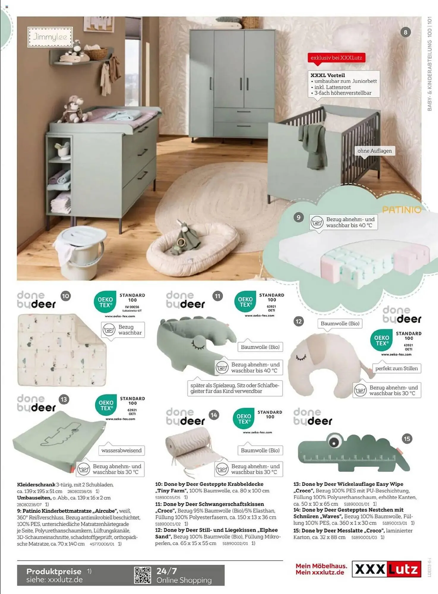 XXXLutz Magazin von 1. März bis 31. August 2026 - Prospekt seite 101