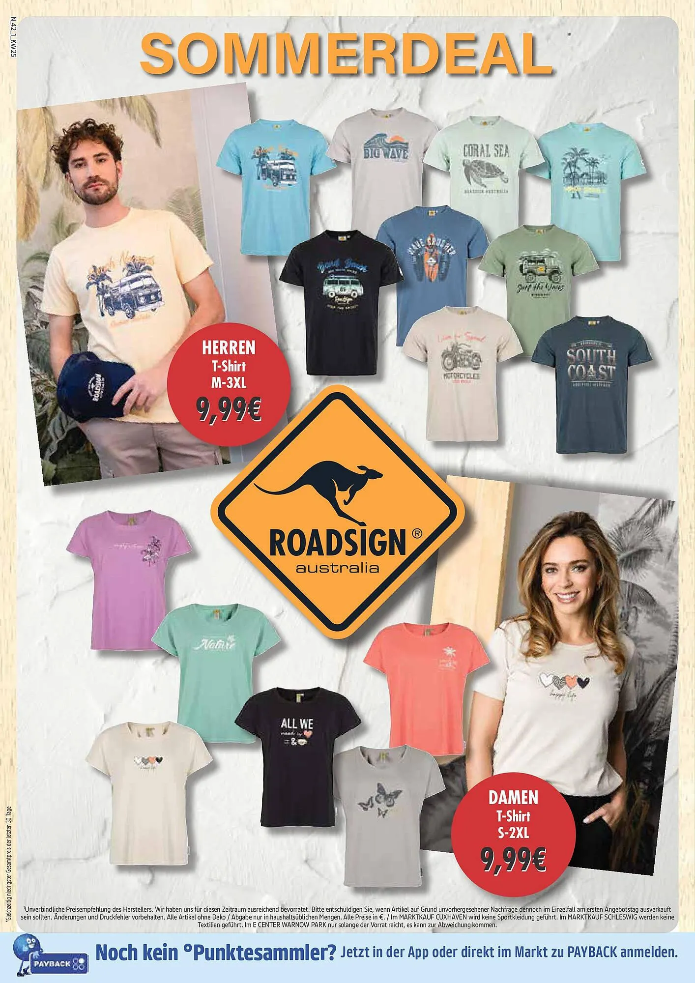 Marktkauf Prospekt von 16. Juni bis 21. Juni 2025 - Prospekt seite 42