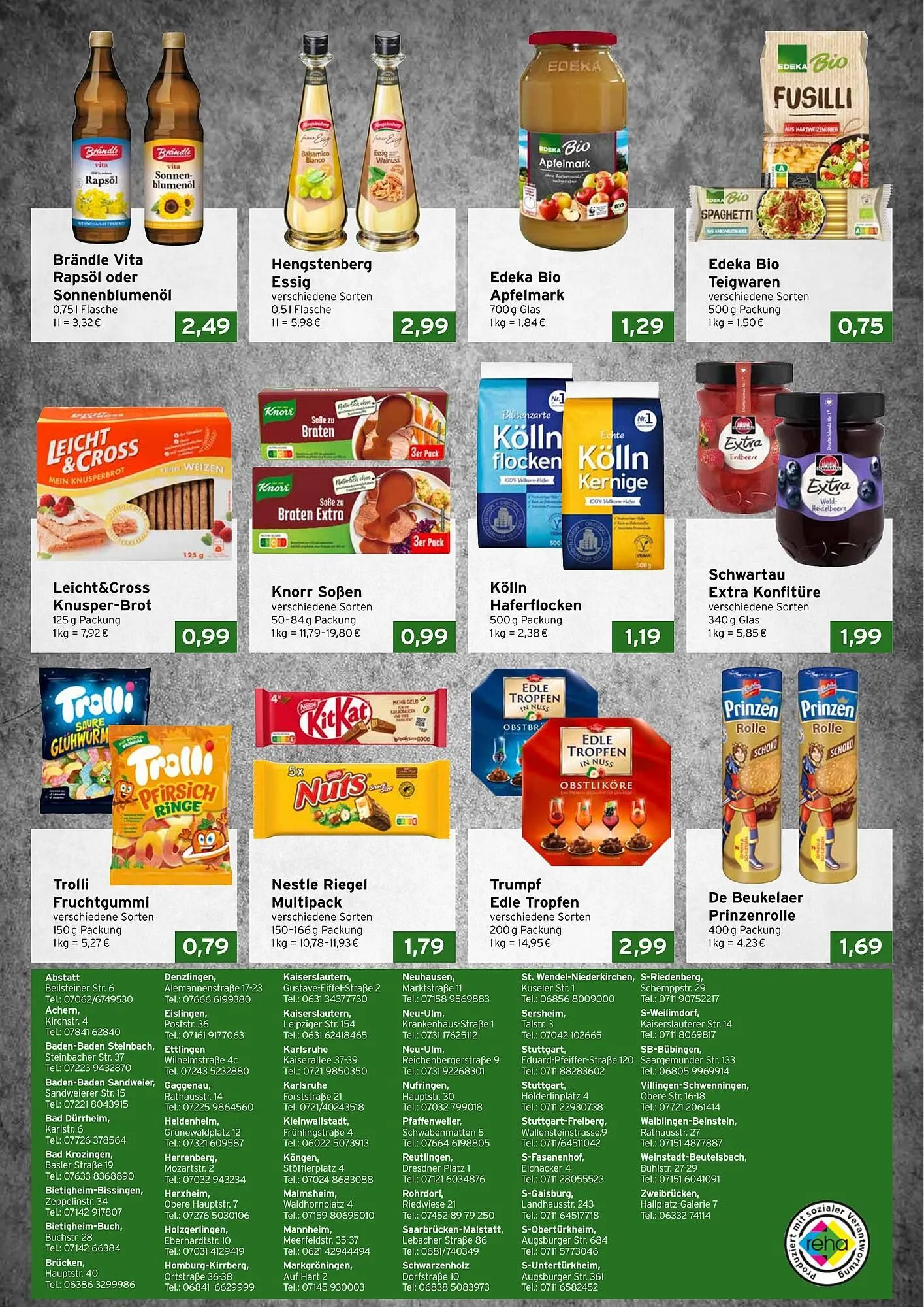 CAP Markt Prospekt von 6. April bis 11. April 2026 - Prospekt seite 4