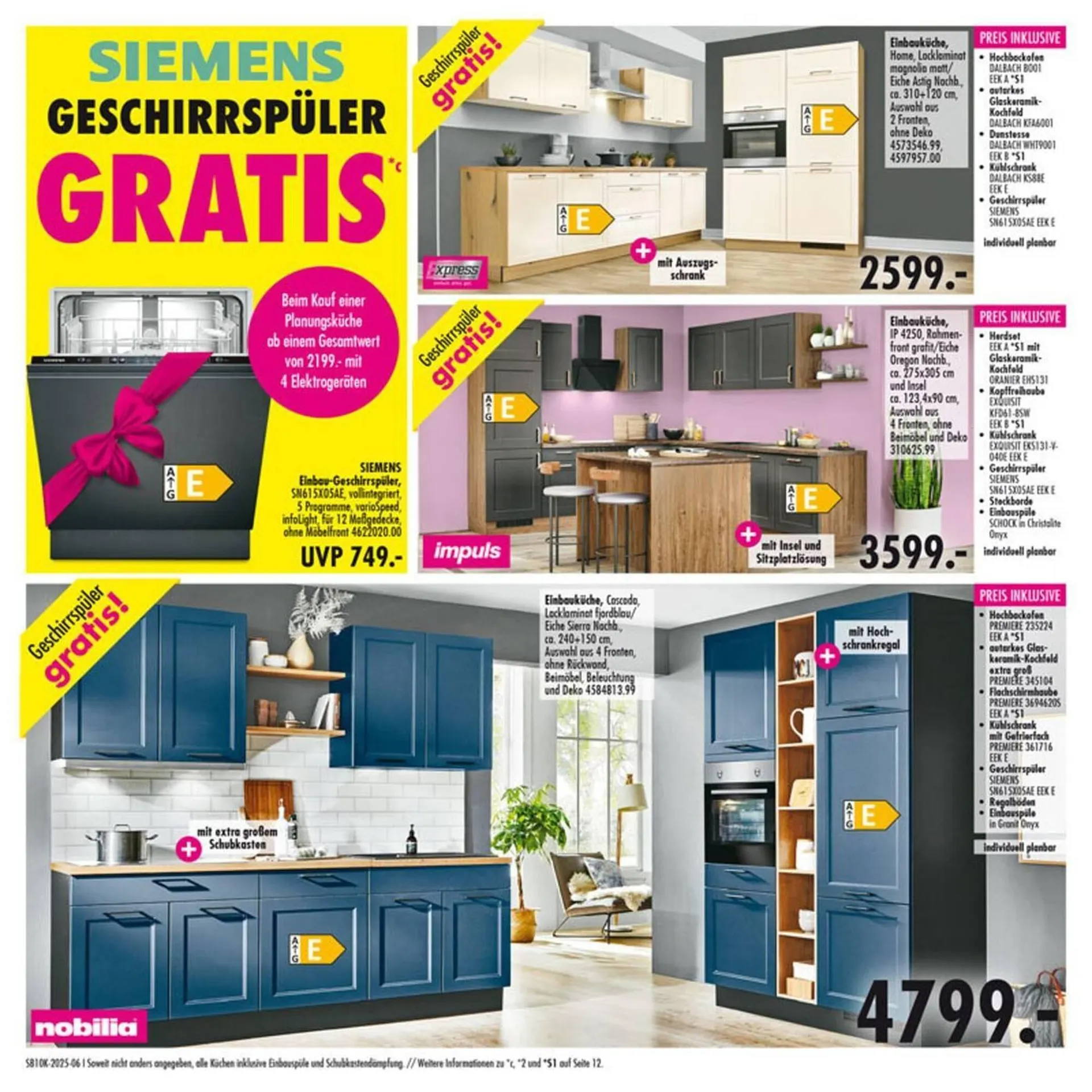 Möbel Boss Prospekt von 3. März bis 6. April 2025 - Prospekt seite 6