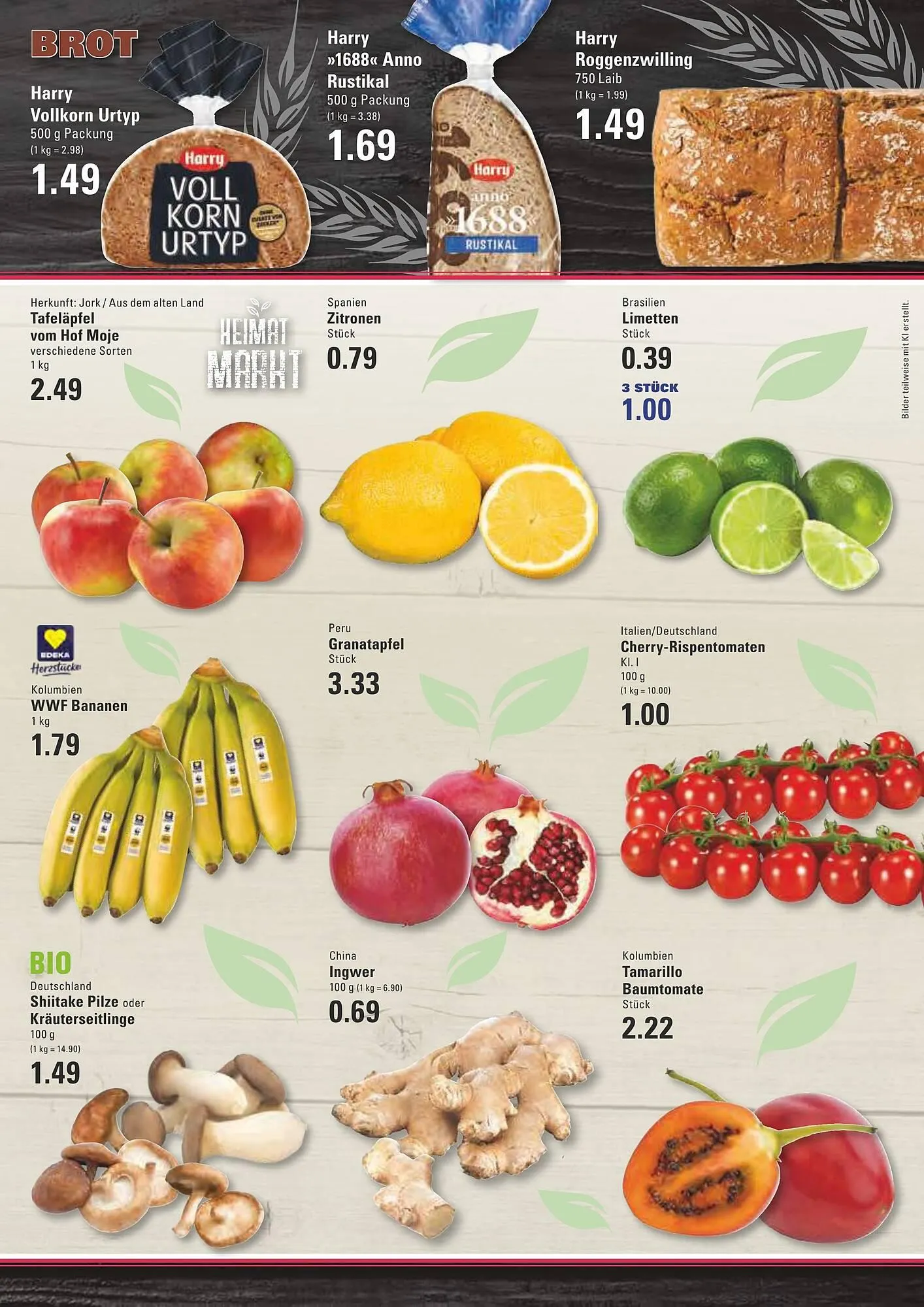 Meyer's Frischemarkt Prospekt von 6. April bis 11. April 2026 - Prospekt seite 3