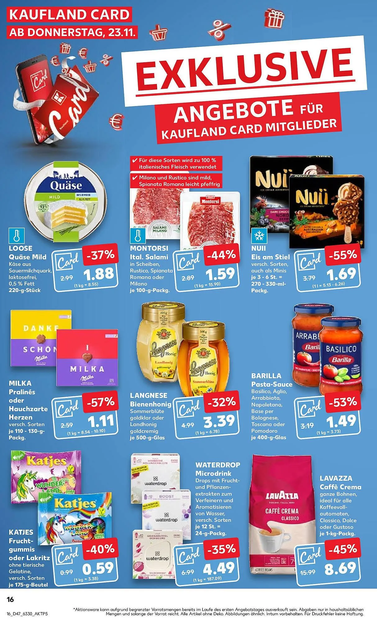 Kaufland Duitsland Folder van 27 november tot 29 november 2023 - Folder pagina 28