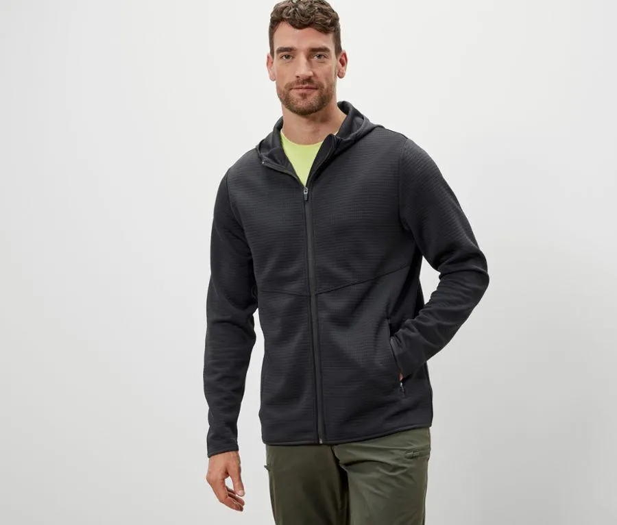 Funktionsjacke, anthrazit