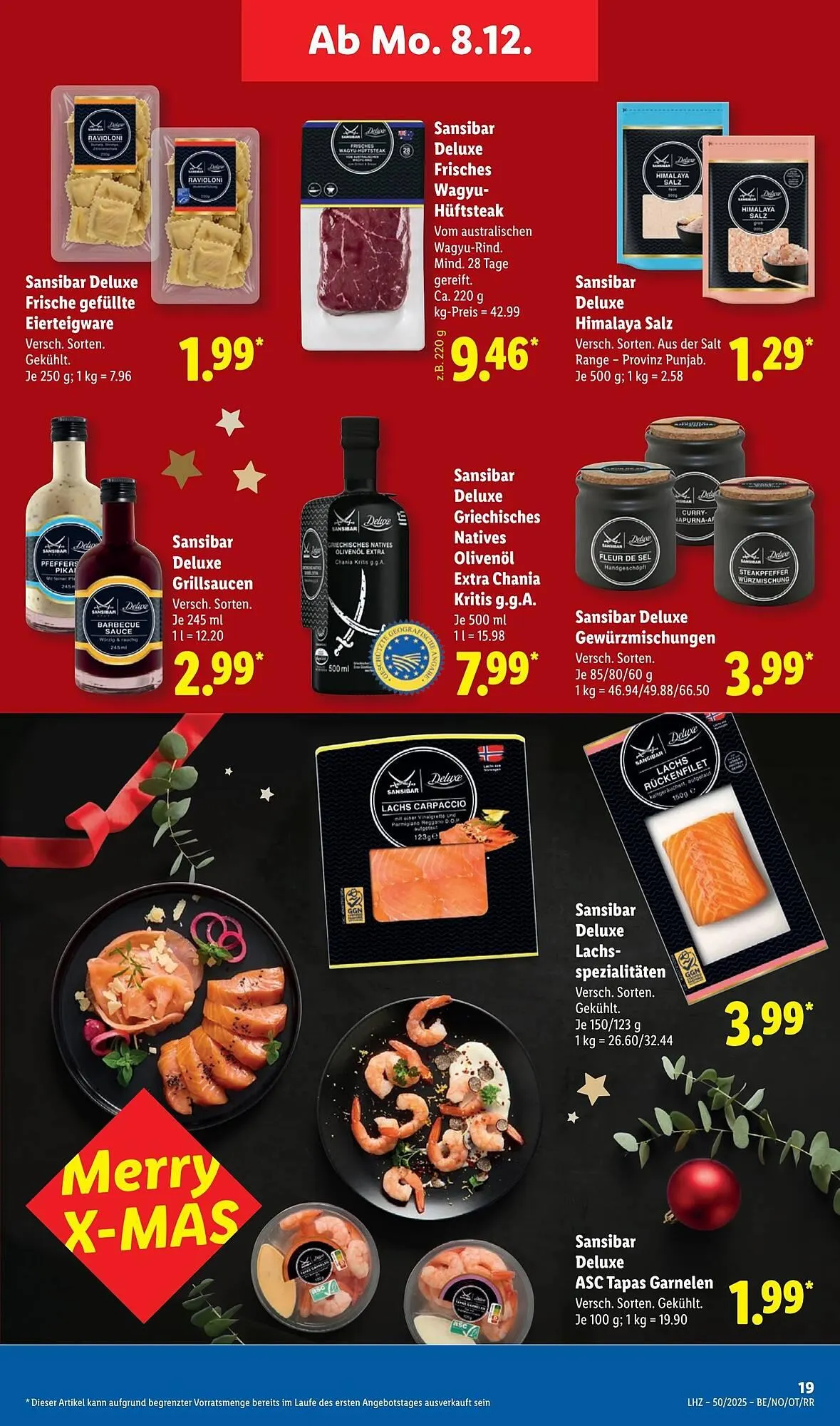 Lidl Prospekt von 8. Dezember bis 13. Dezember 2025 - Prospekt seite 35