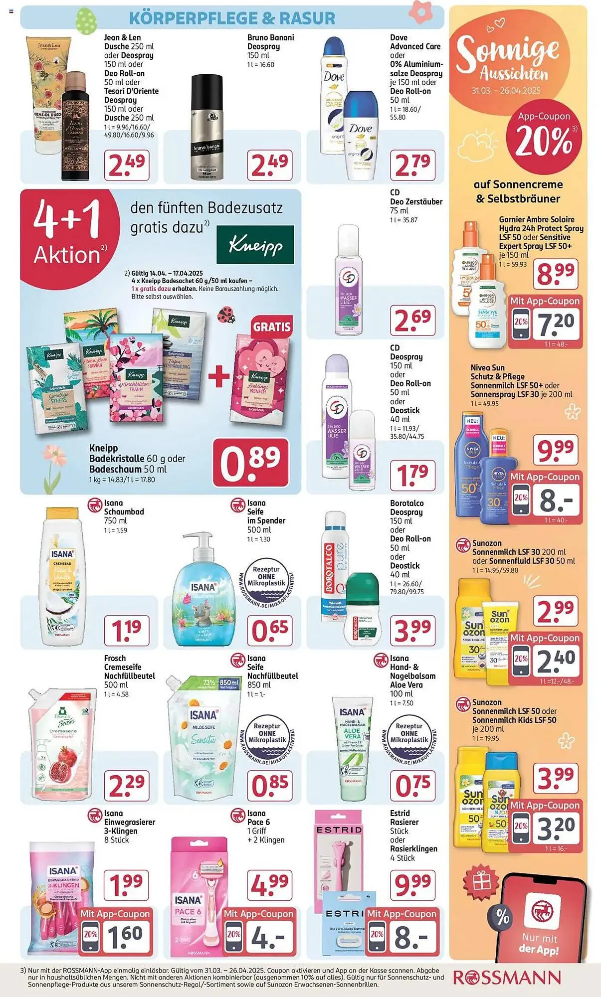 Rossmann Prospekt von 14. April bis 17. April 2025 - Prospekt seite 9