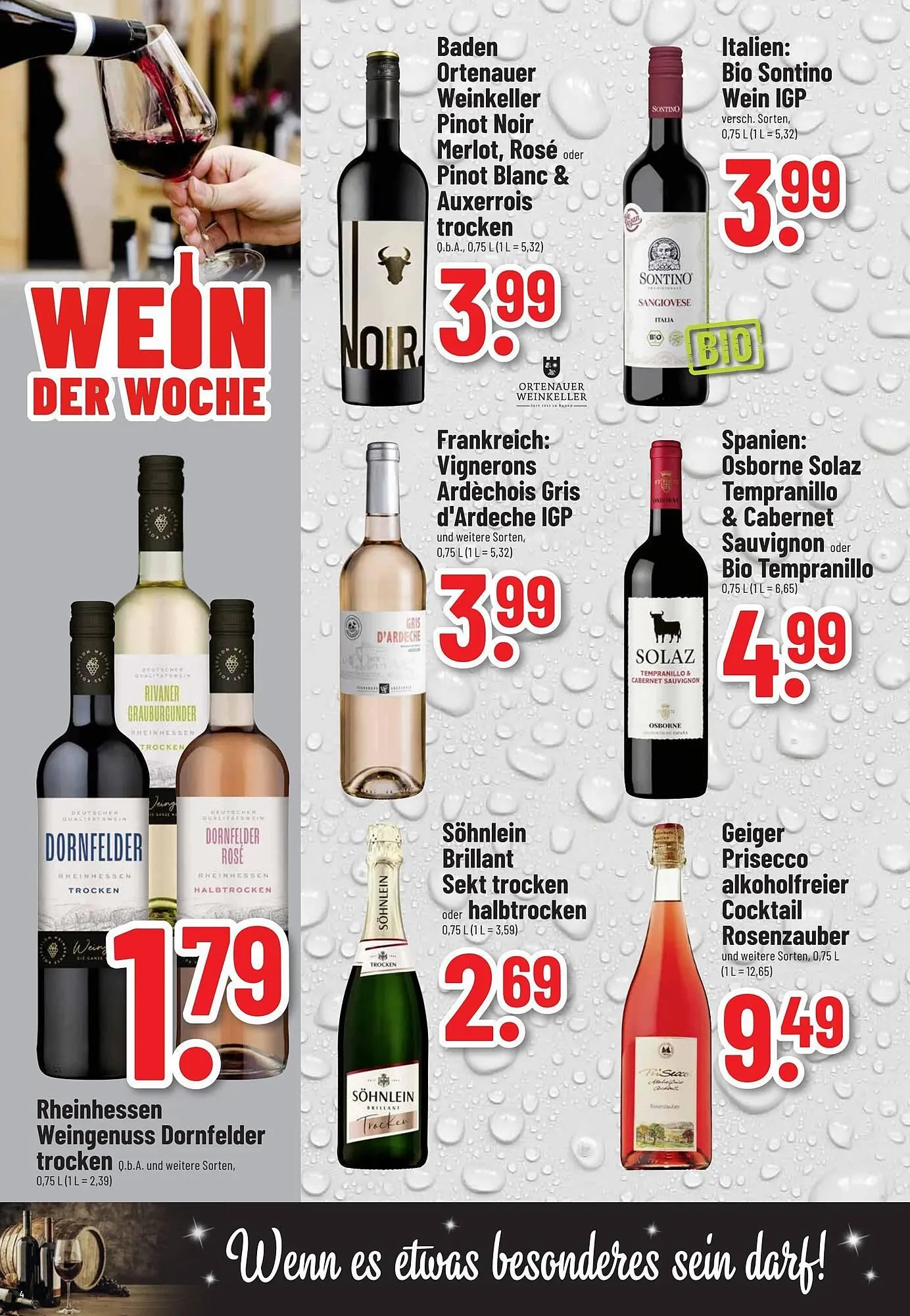 Trinkgut Prospekt von 9. März bis 15. März 2026 - Prospekt seite 4