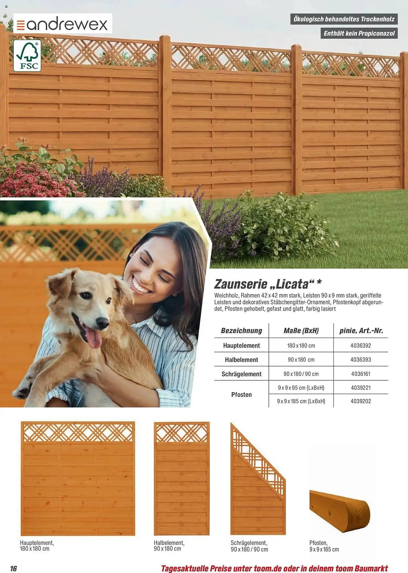 Toom Baumarkt Magazin von 20. Februar bis 30. Juni 2026 - Prospekt seite 16