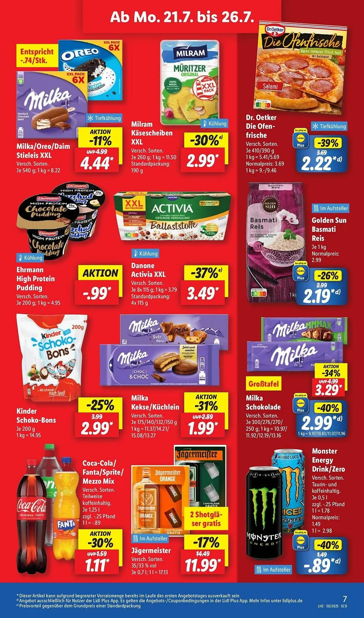Lidl Prospekt von 28. Juli bis 2. August 2025 - Prospekt seite 13