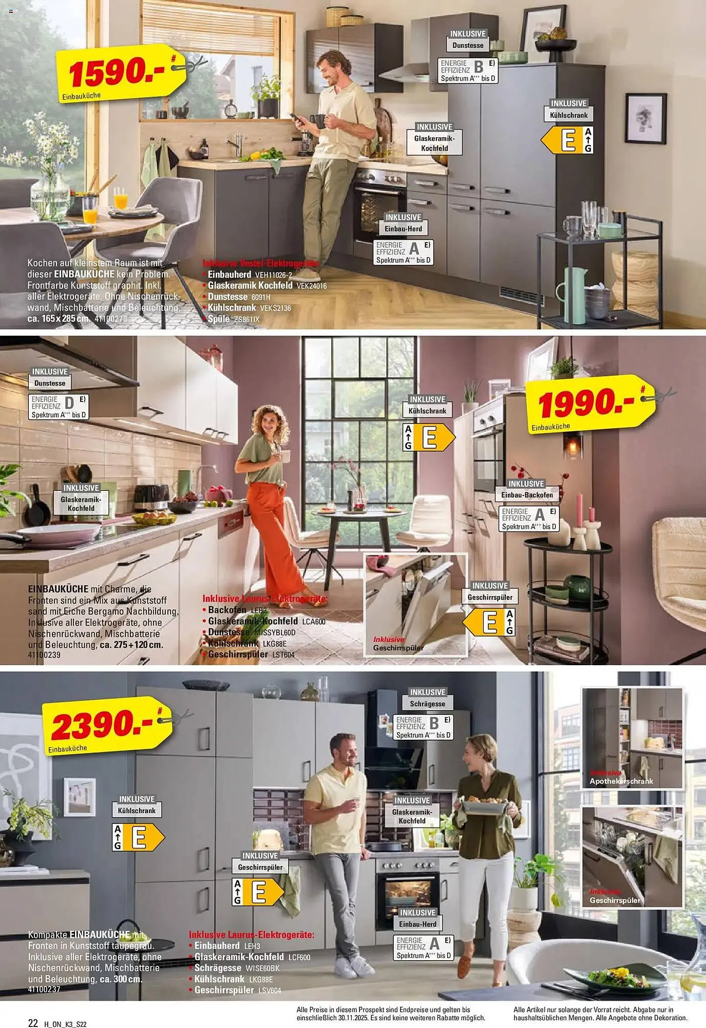 Höffner Prospekt von 3. November bis 30. November 2025 - Prospekt seite 22