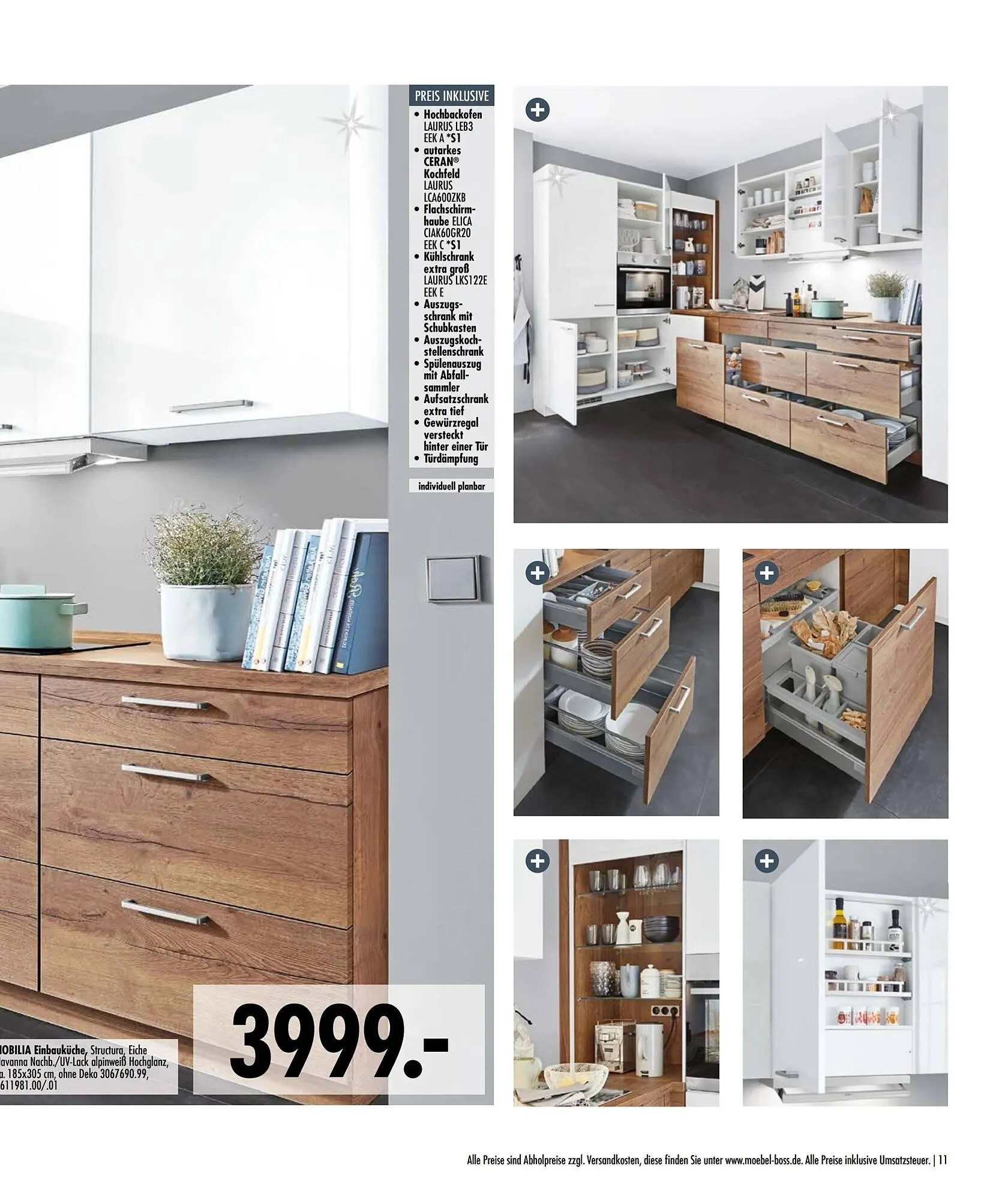 Möbel Boss Prospekt von 21. April bis 30. November 2026 - Prospekt seite 11