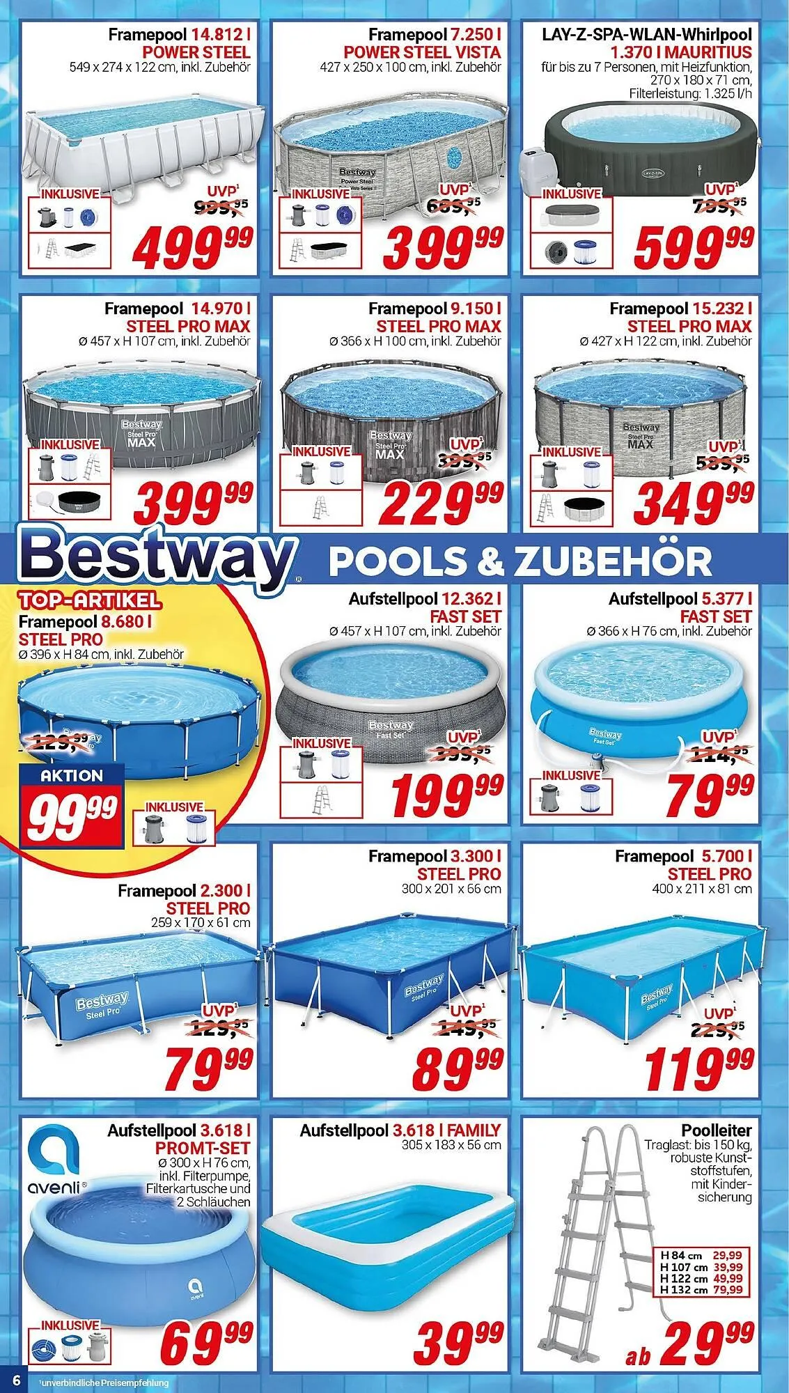 CENTERSHOP Prospekt von 5. Mai bis 10. Mai 2025 - Prospekt seite 6