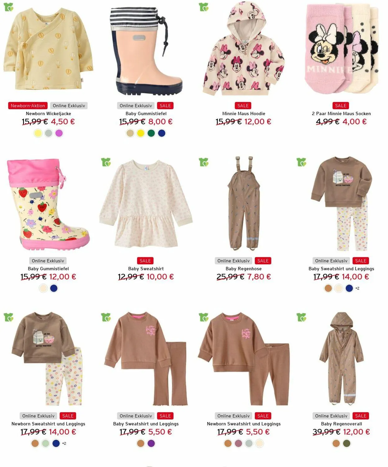 Ernstings family Aktueller Prospekt von 18. April bis 2. Mai 2025 - Prospekt seite 17