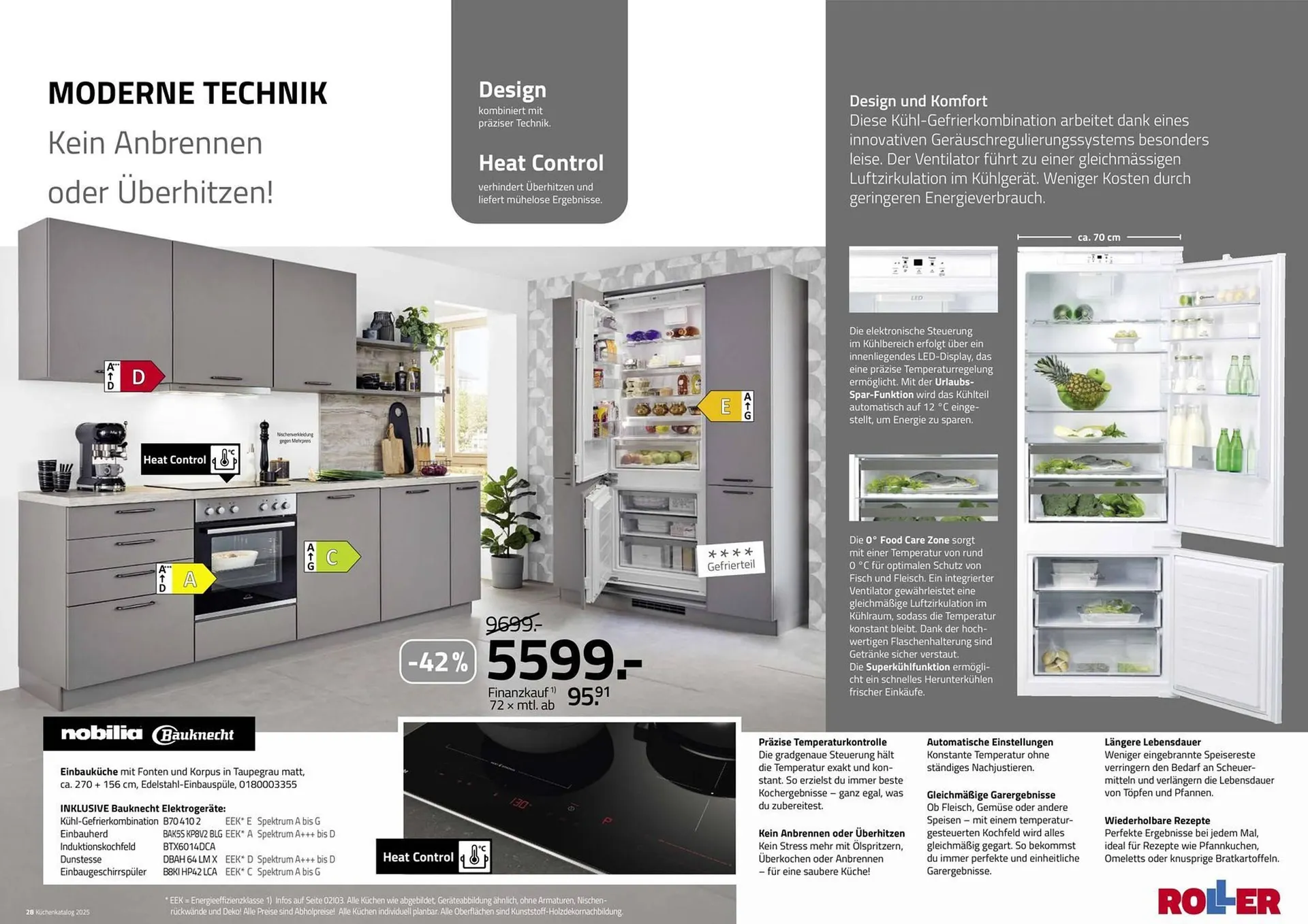 ROLLER Prospekt von 24. September bis 30. November 2025 - Prospekt seite 15