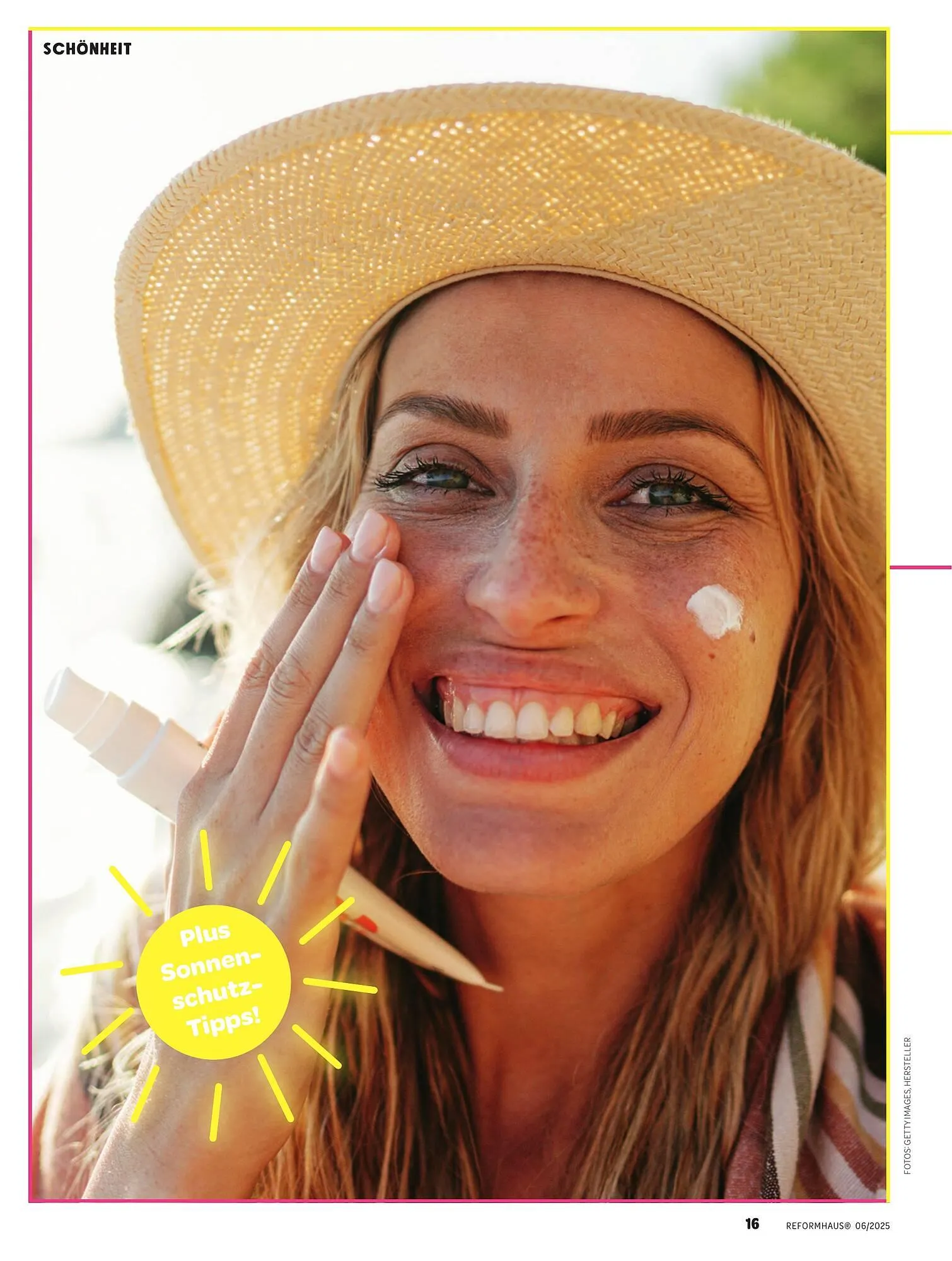 Reformhaus Prospekt von 1. Juni bis 30. Juni 2025 - Prospekt seite 16