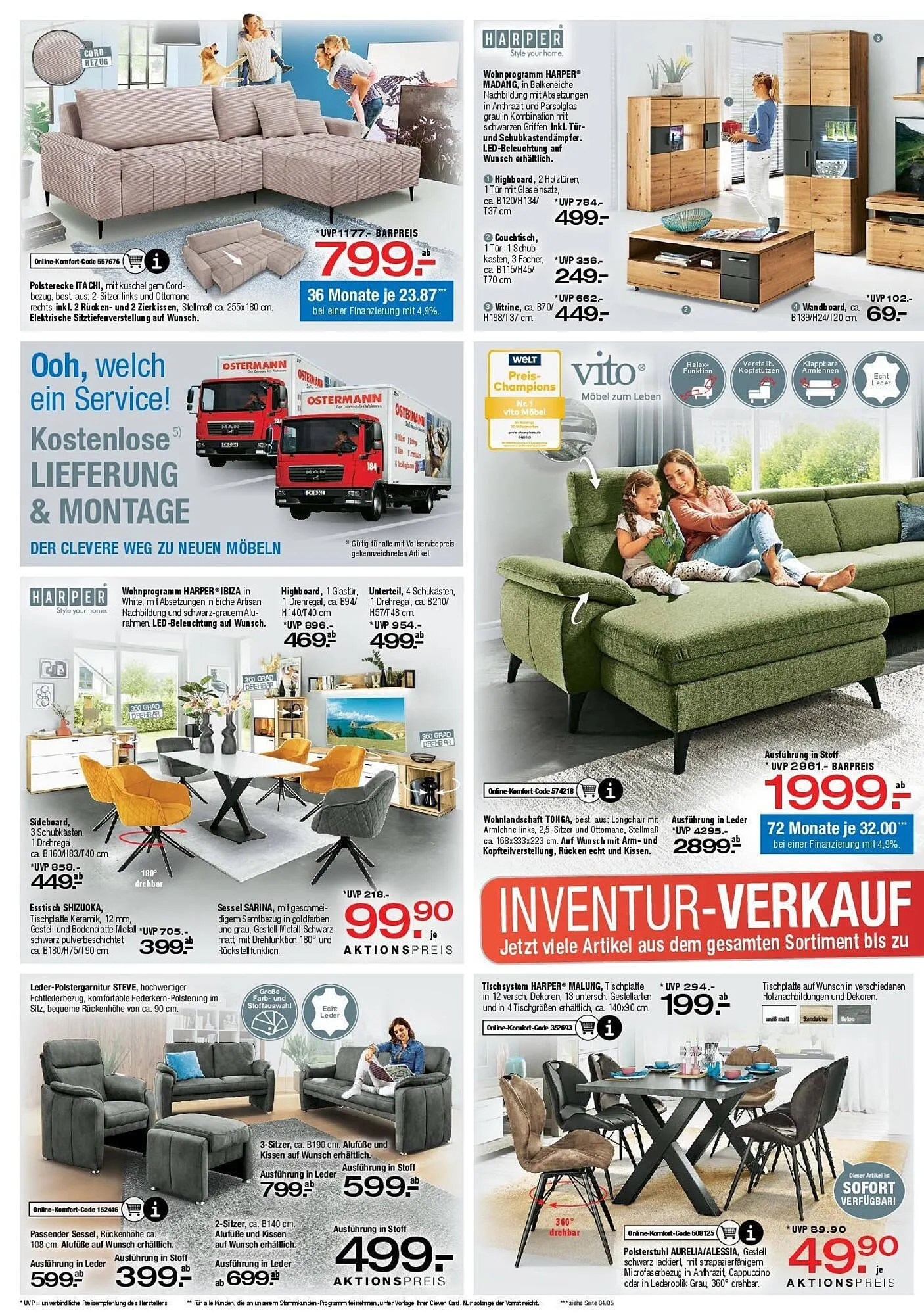 Ostermann Prospekt - 1