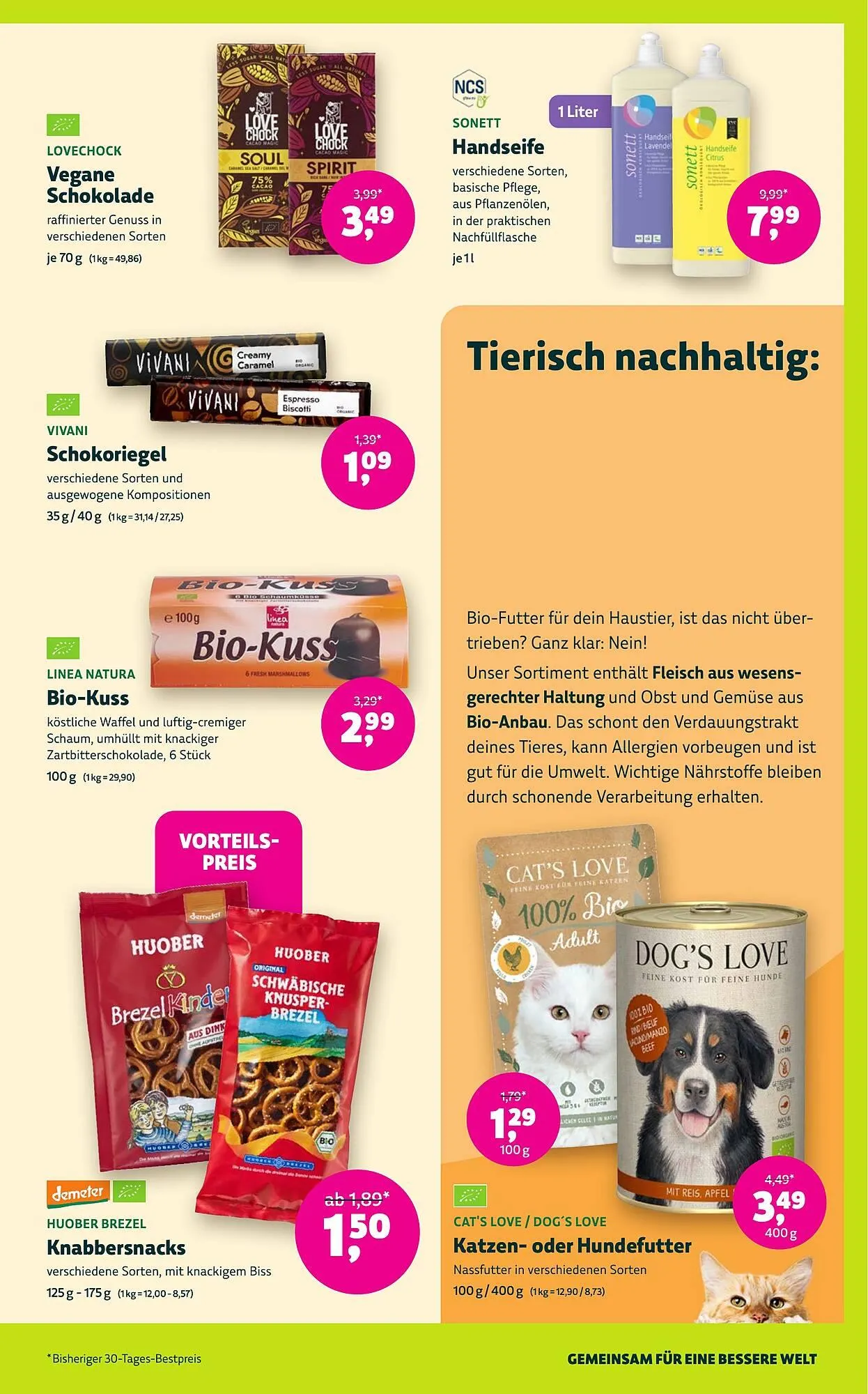 Naturgut Prospekt von 23. April bis 6. Mai 2025 - Prospekt seite 11