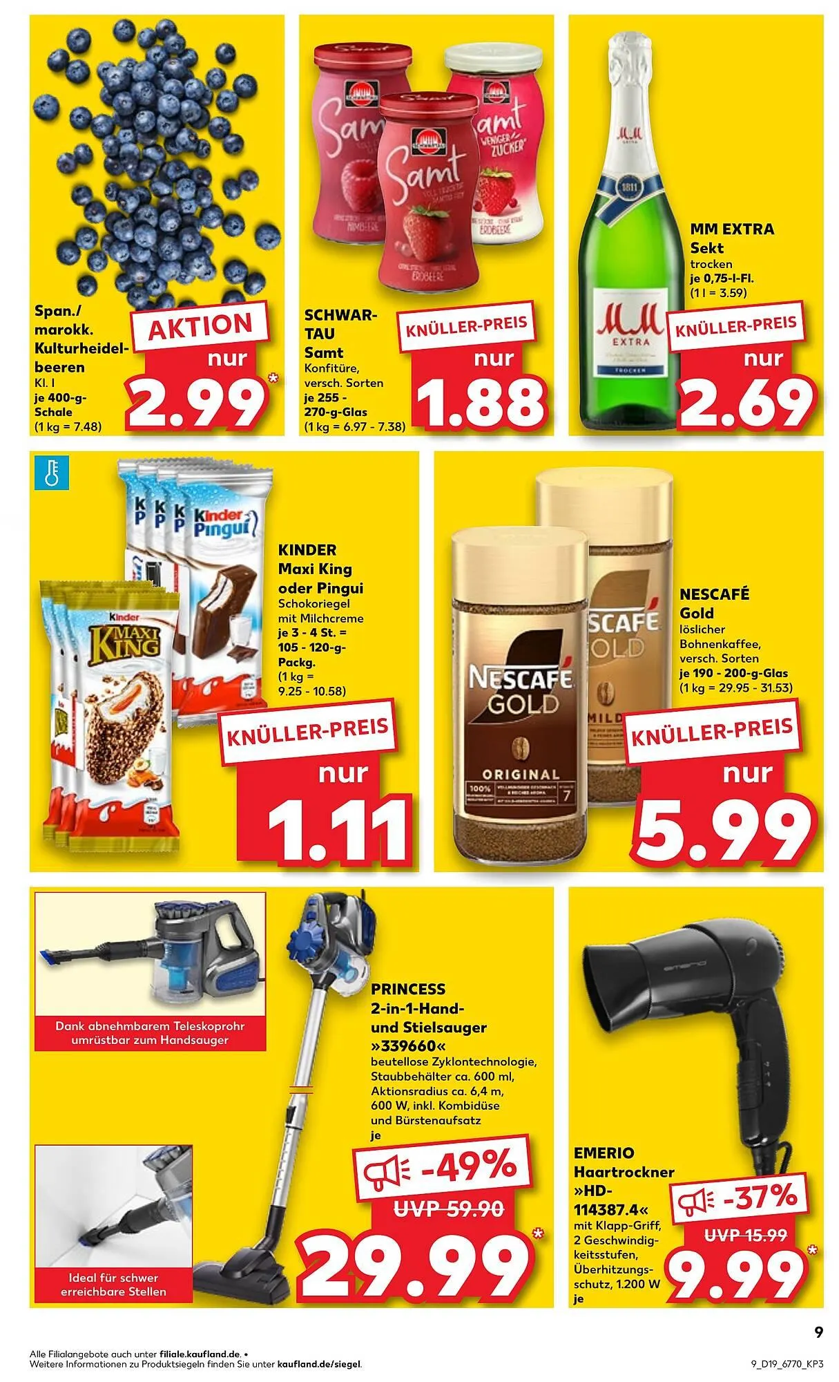 Kaufland Prospekt von 8. Mai bis 14. Mai 2025 - Prospekt seite 9