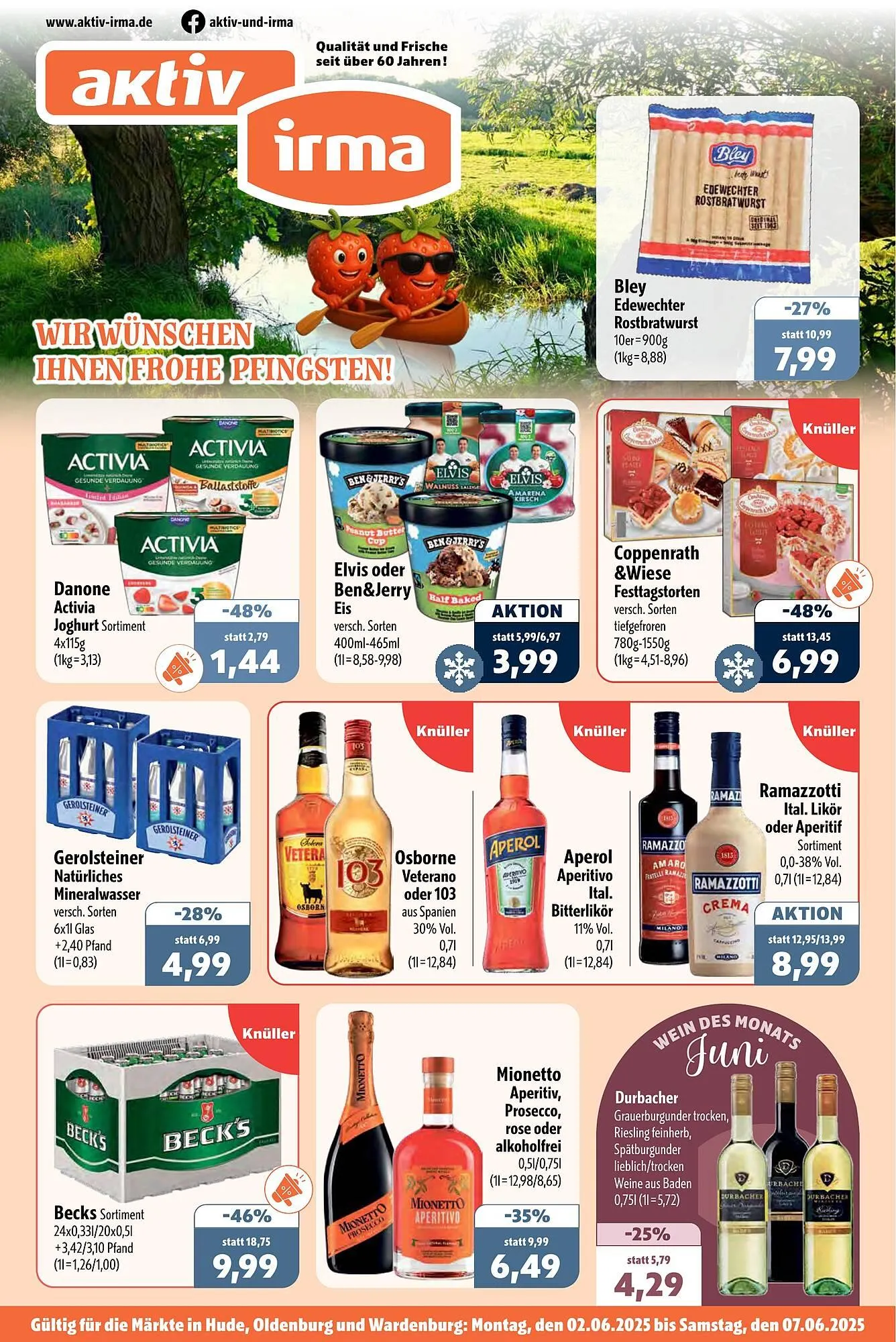 Aktiv Irma Prospekt - 1