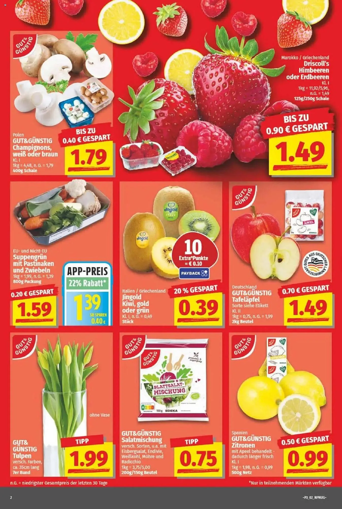 NP Discount Prospekt von 11. Januar bis 17. Januar 2026 - Prospekt seite 2
