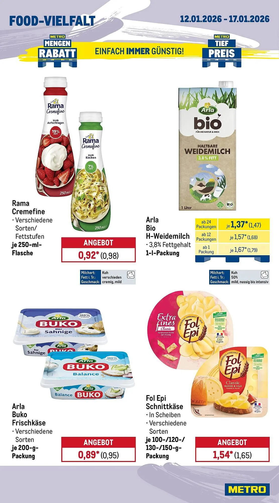 METRO Prospekt von 12. Januar bis 17. Januar 2026 - Prospekt seite 10