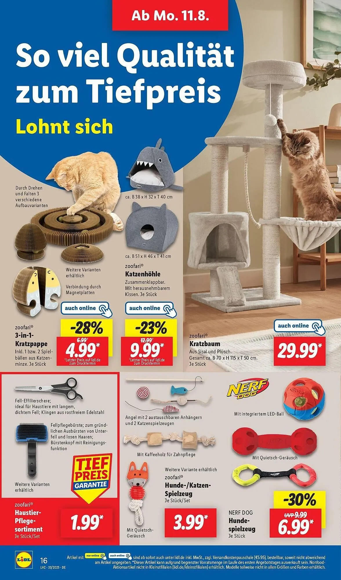 Lidl Prospekt von 11. August bis 16. August 2025 - Prospekt seite 2