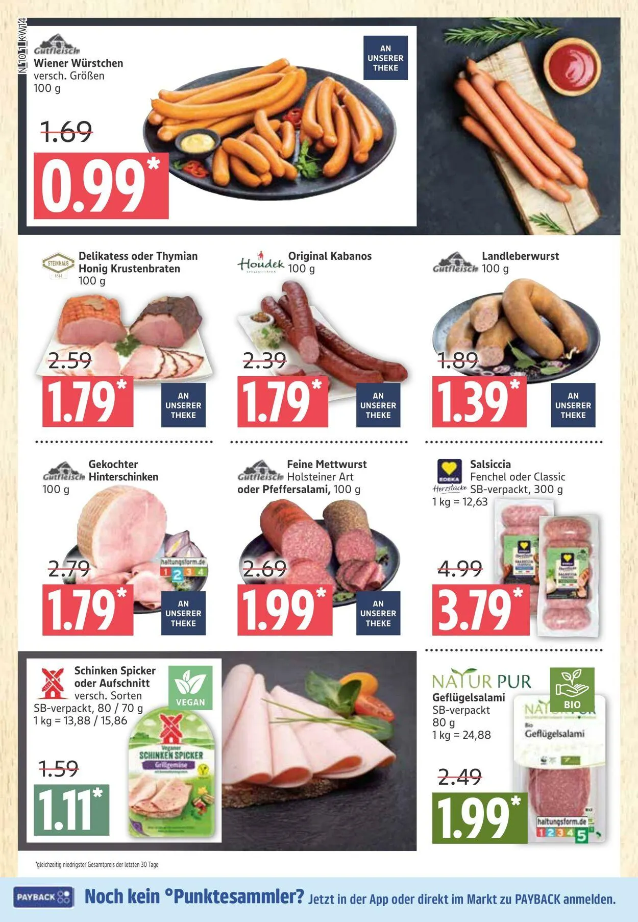 Marktkauf Aktueller Prospekt von 31. März bis 5. April 2025 - Prospekt seite 10